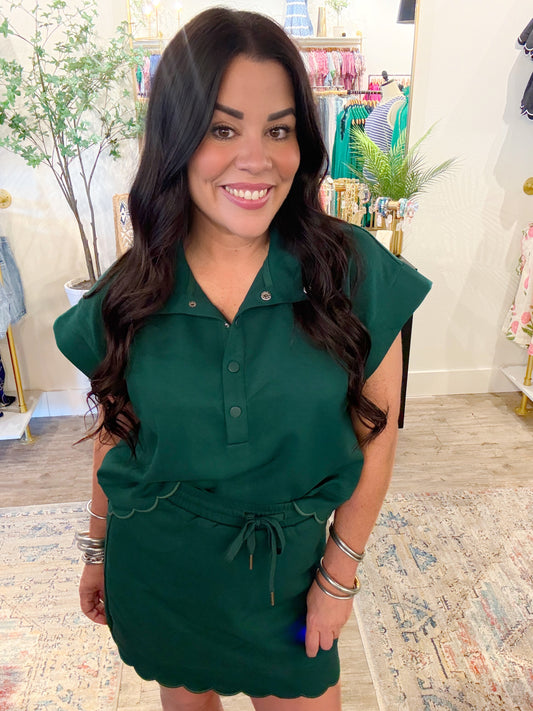 Sweet & Simple Skort Set