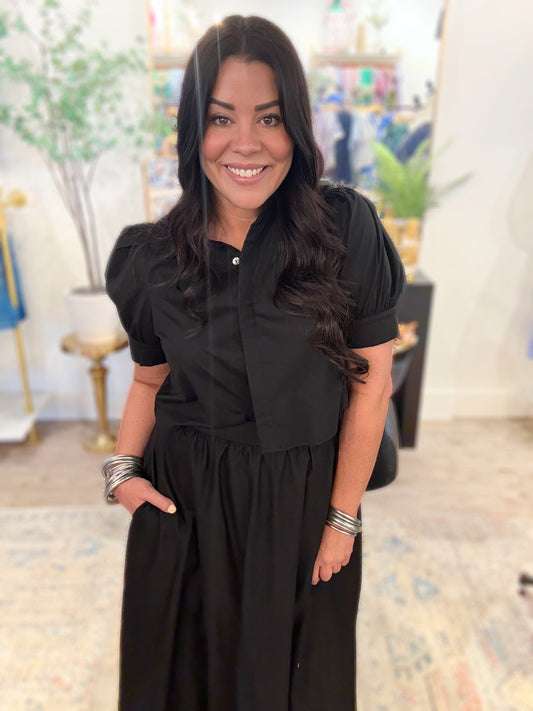 Chic and Timeless Dress Set