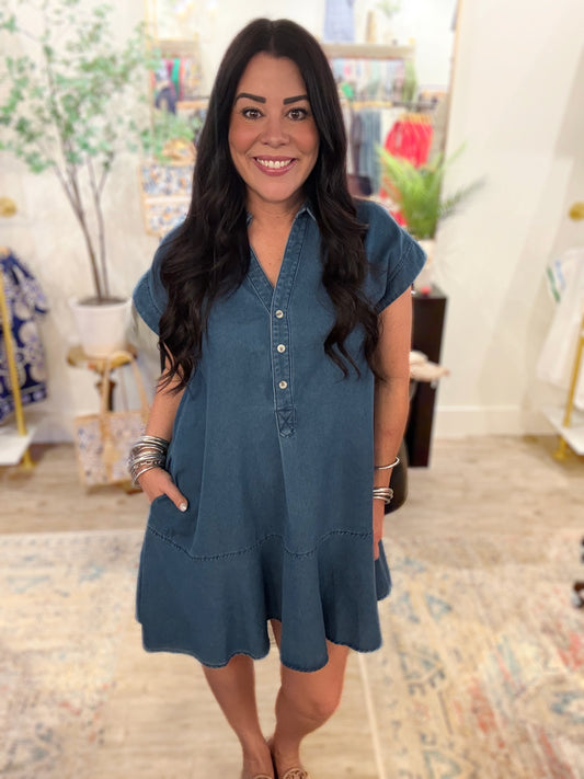 Denim Dreams Dress