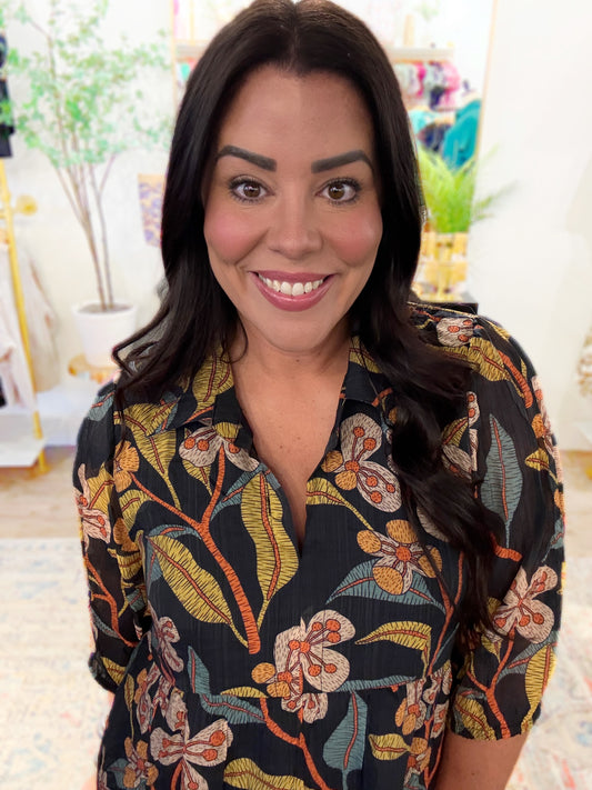 The Garden Stroll Midi