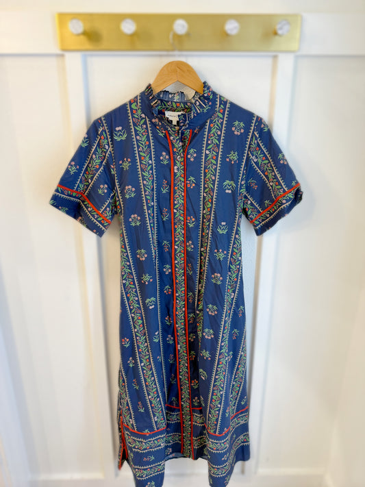 Willow Vine Midi Dress