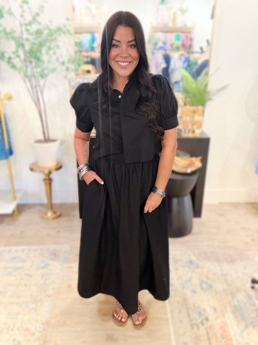 Chic and Timeless Dress Set