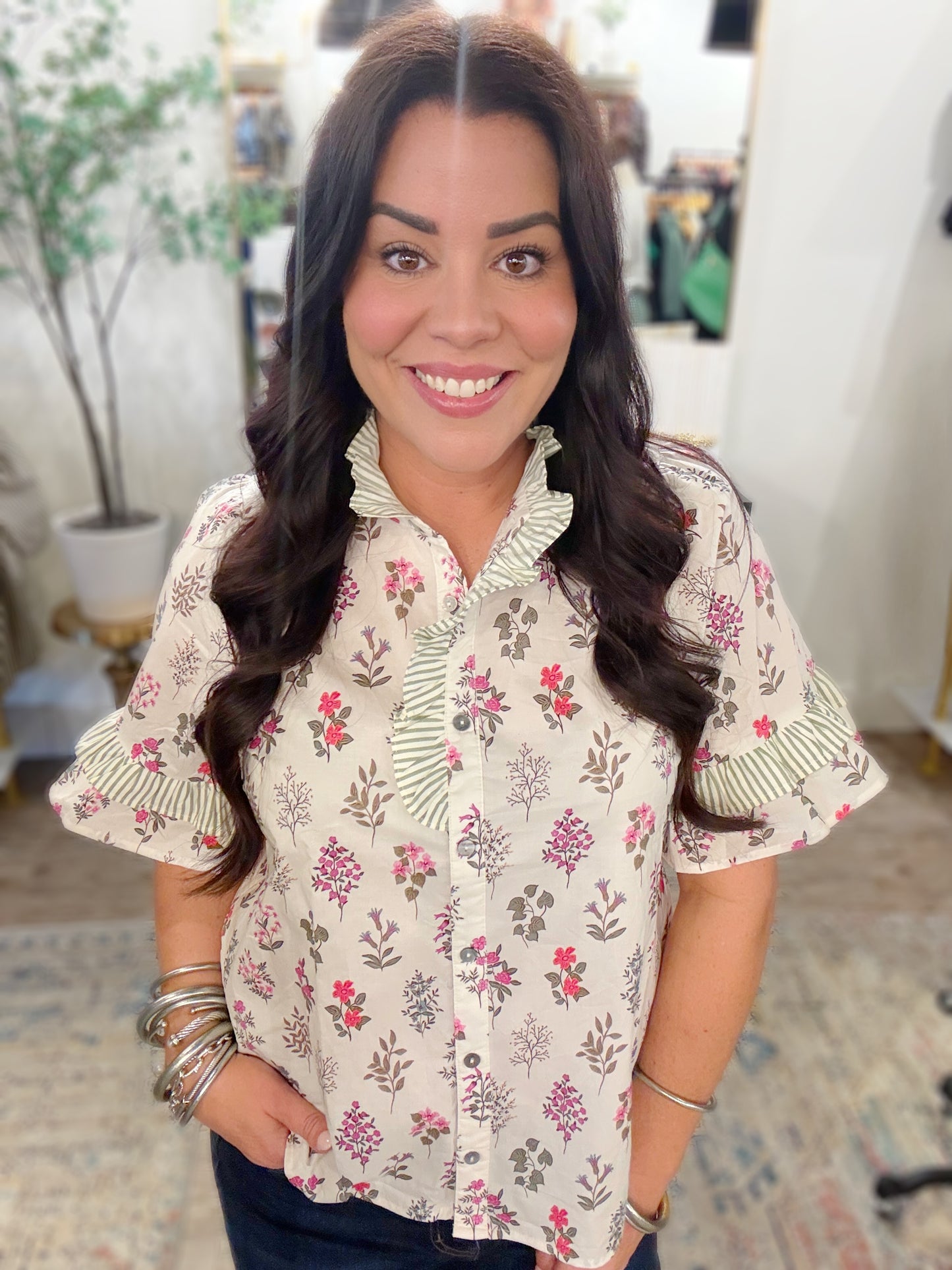 Garden Stroll Top