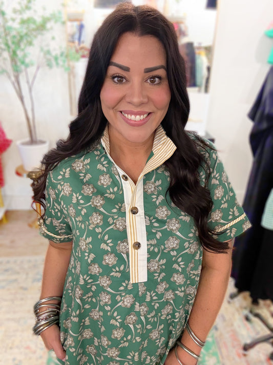 The Garden Stroll Dress By Entro