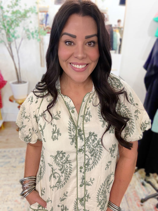 Meadow Breeze Dress by Entro