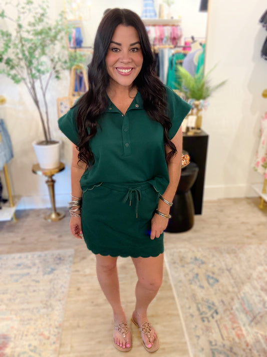 Sweet & Simple Skort Set