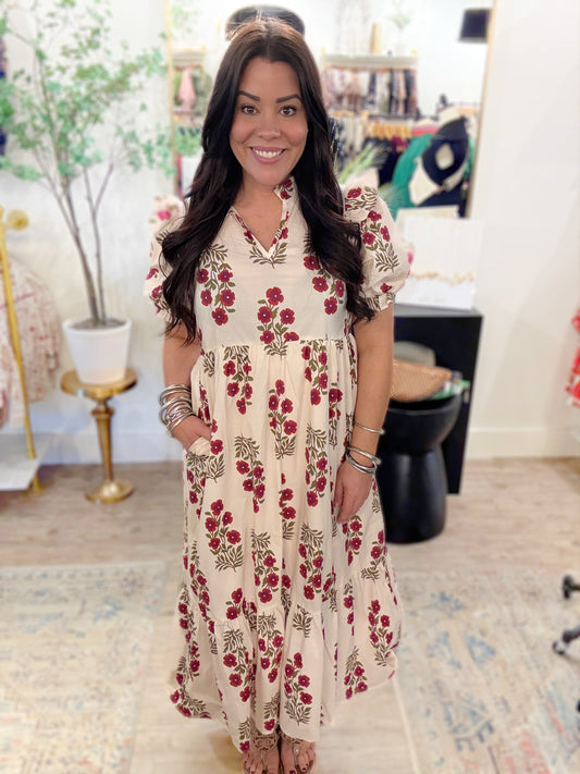 Wildflower Stroll Midi