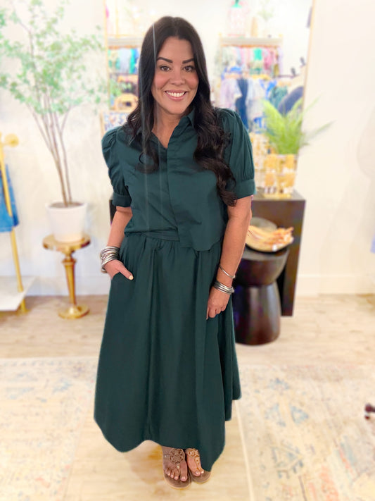 Green With Envy Dress Set