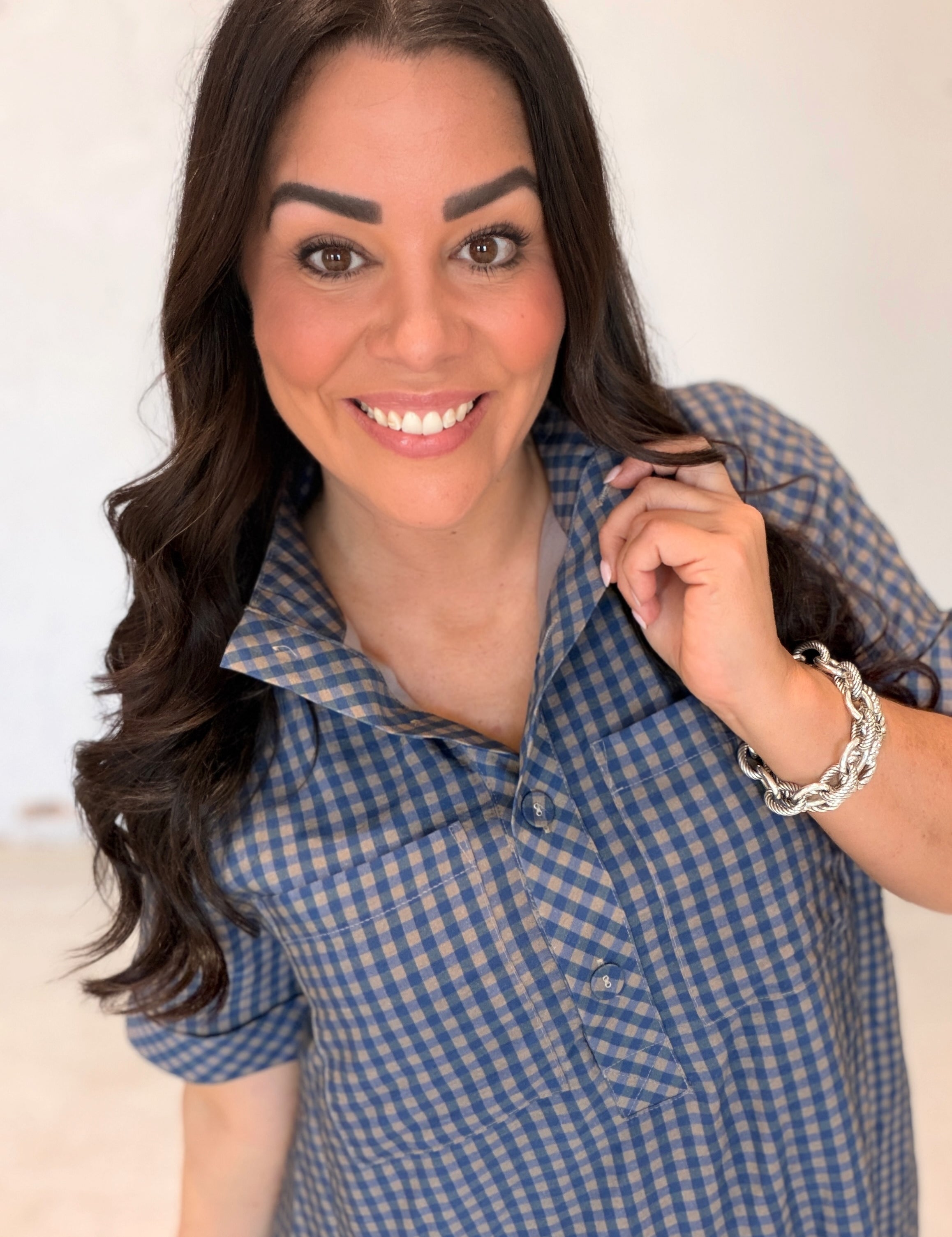 The Easy Day Dress in Navy