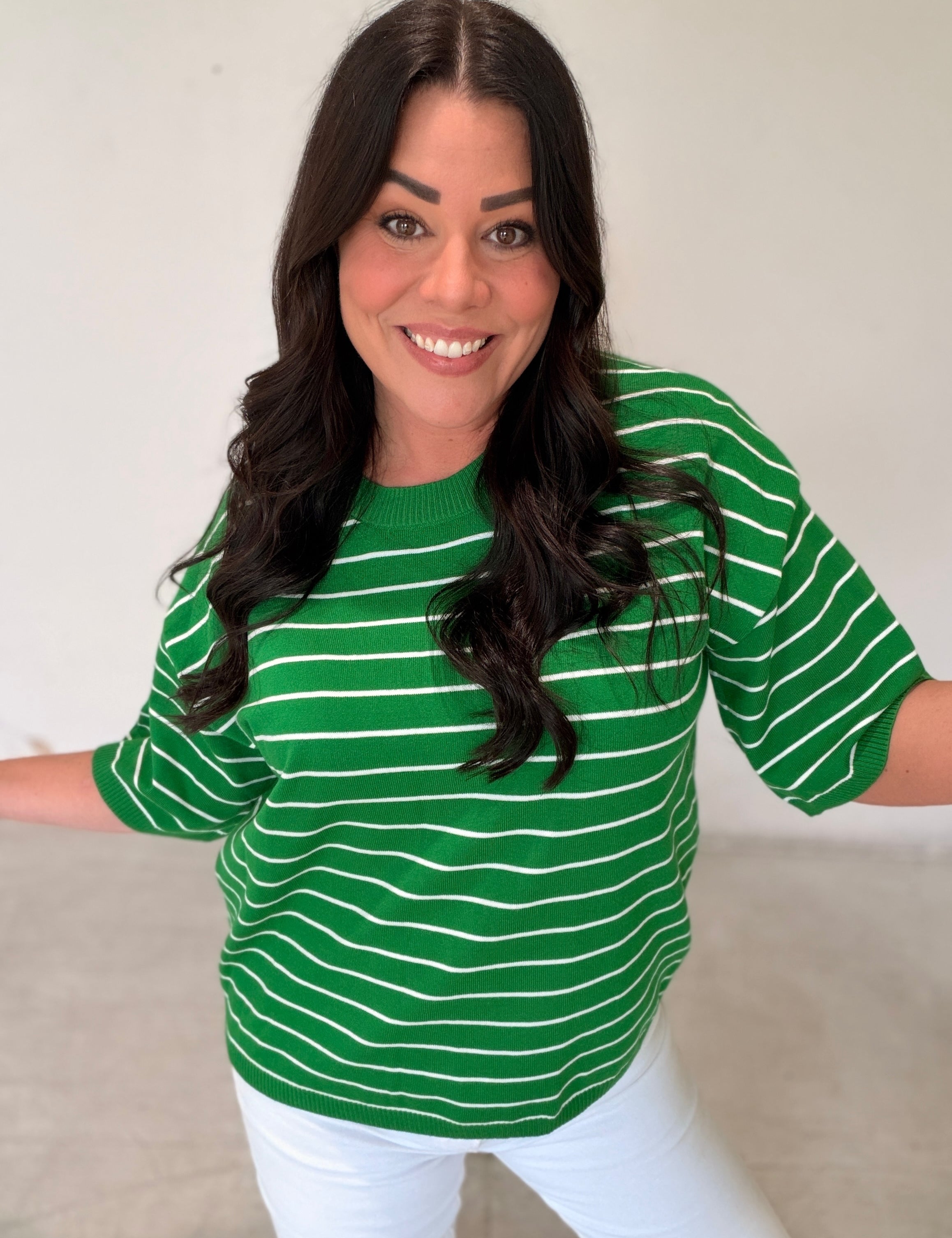 Lucky Stripe Sweater