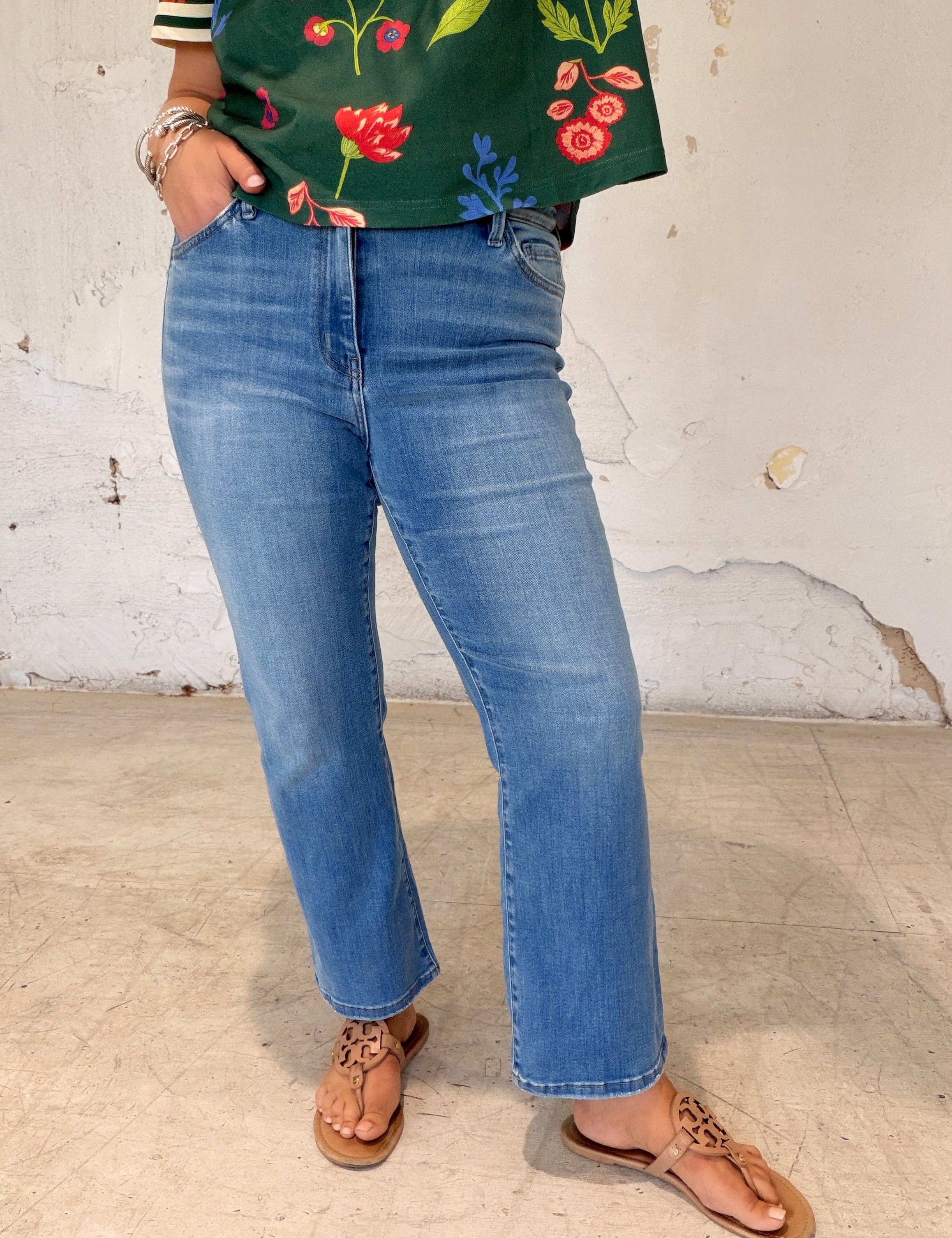 Every Day High Rise Kick Flare Jeans