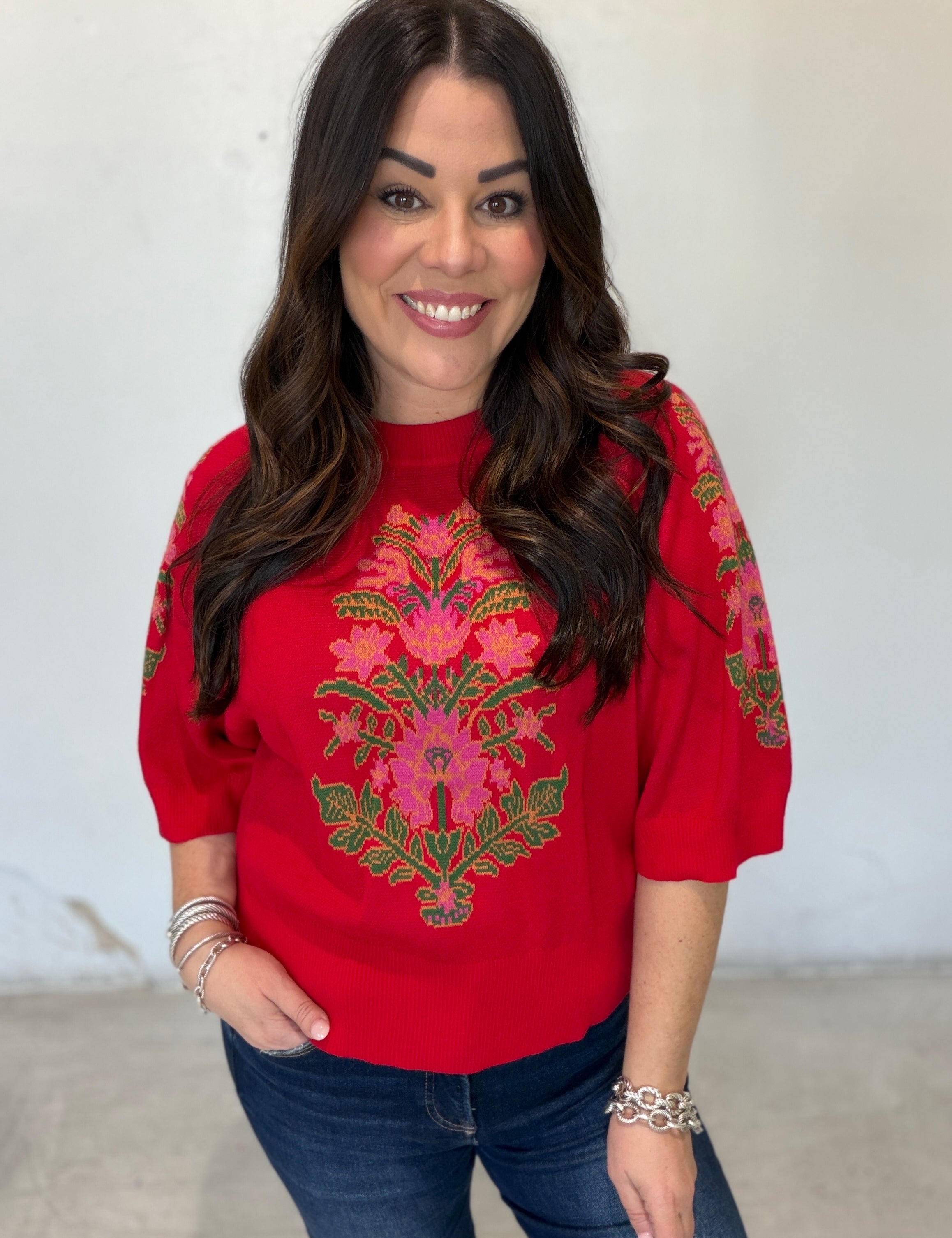 In Full Bloom Sweater