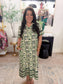 Verdant Bloom Dress