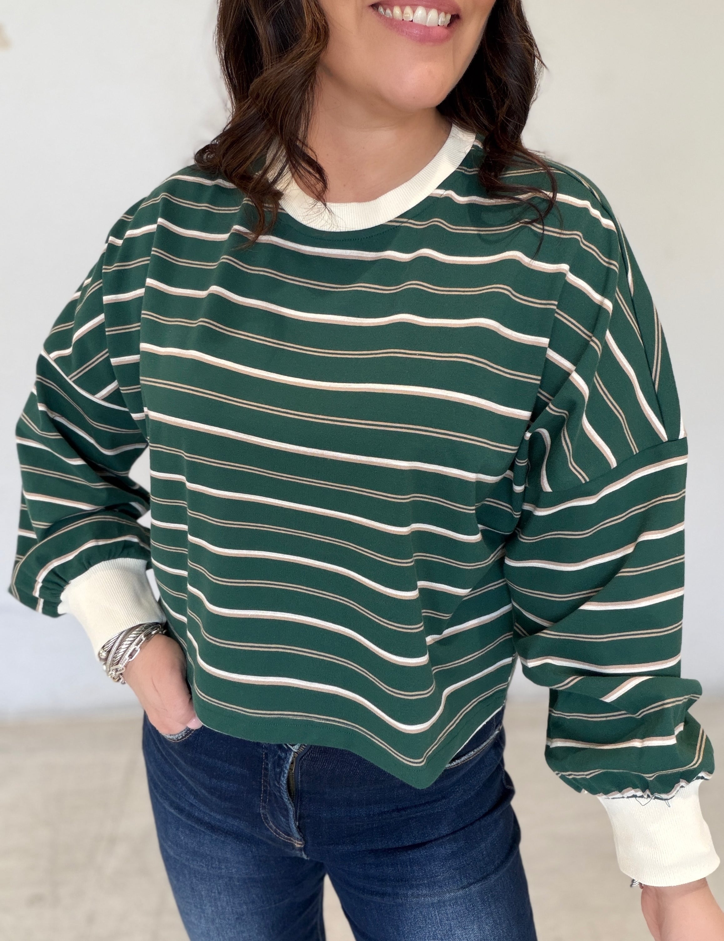 The Green Line Top