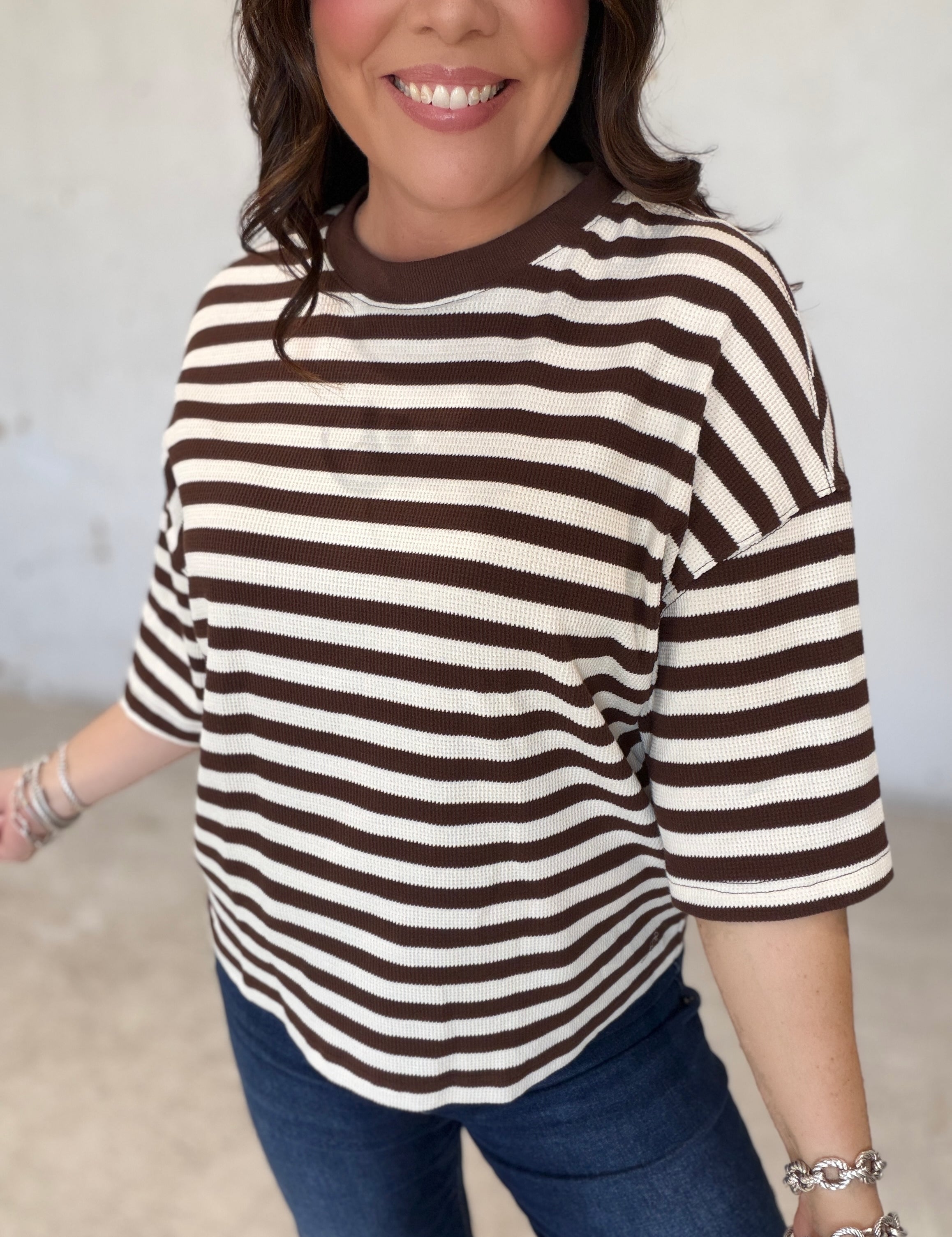 Made For Fall Stripe Top