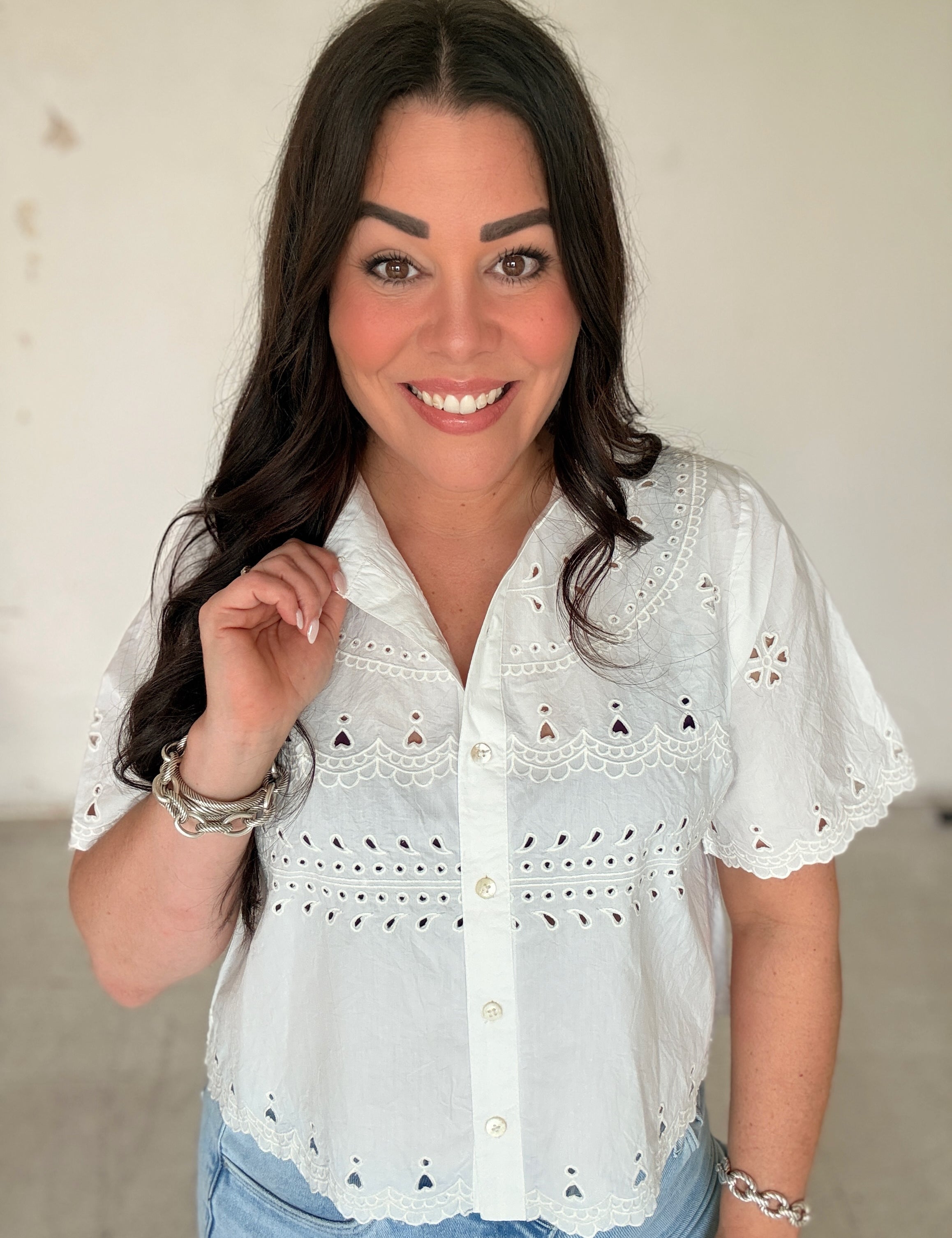 The Keepsake Blouse by THML