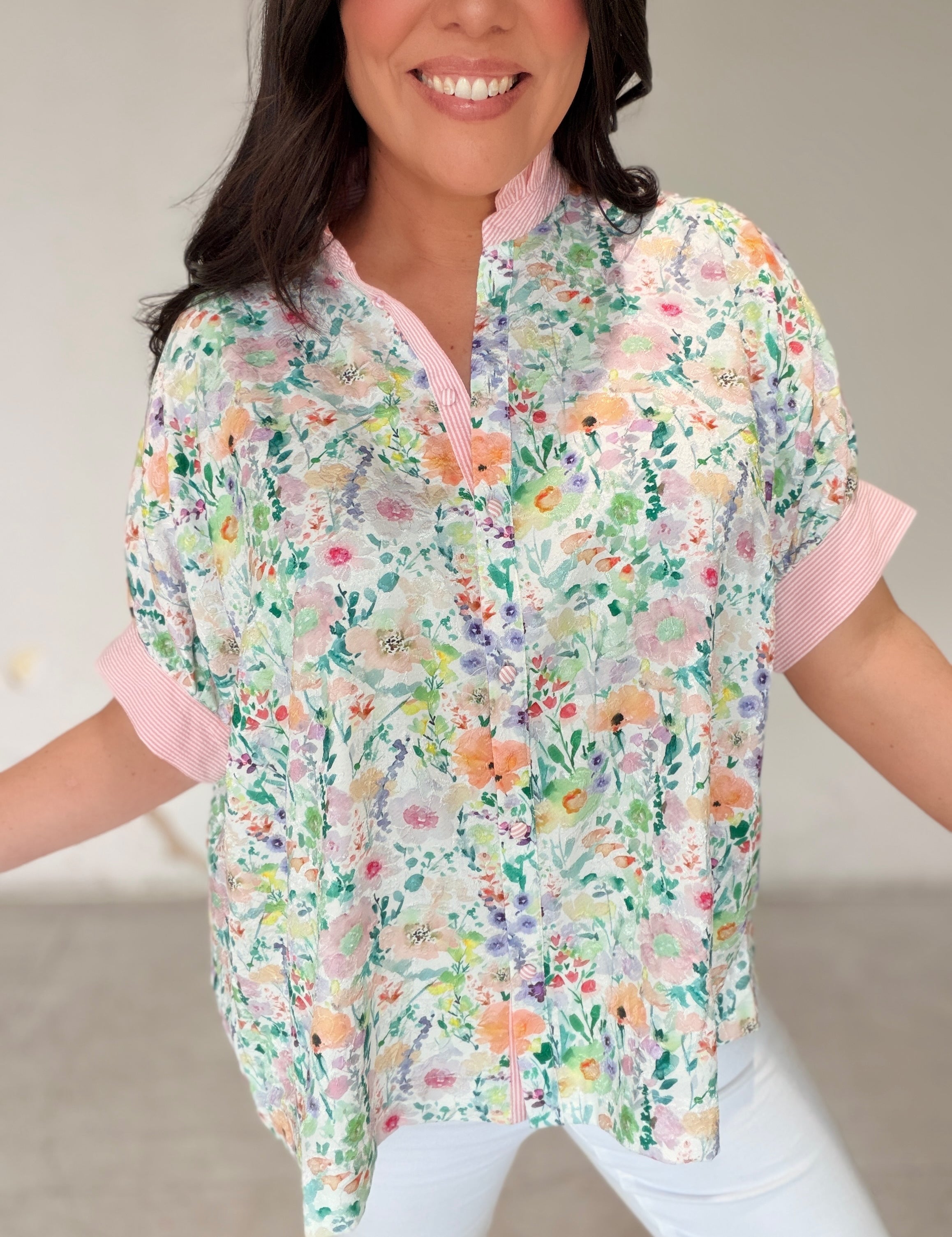 Blooming Grace Top