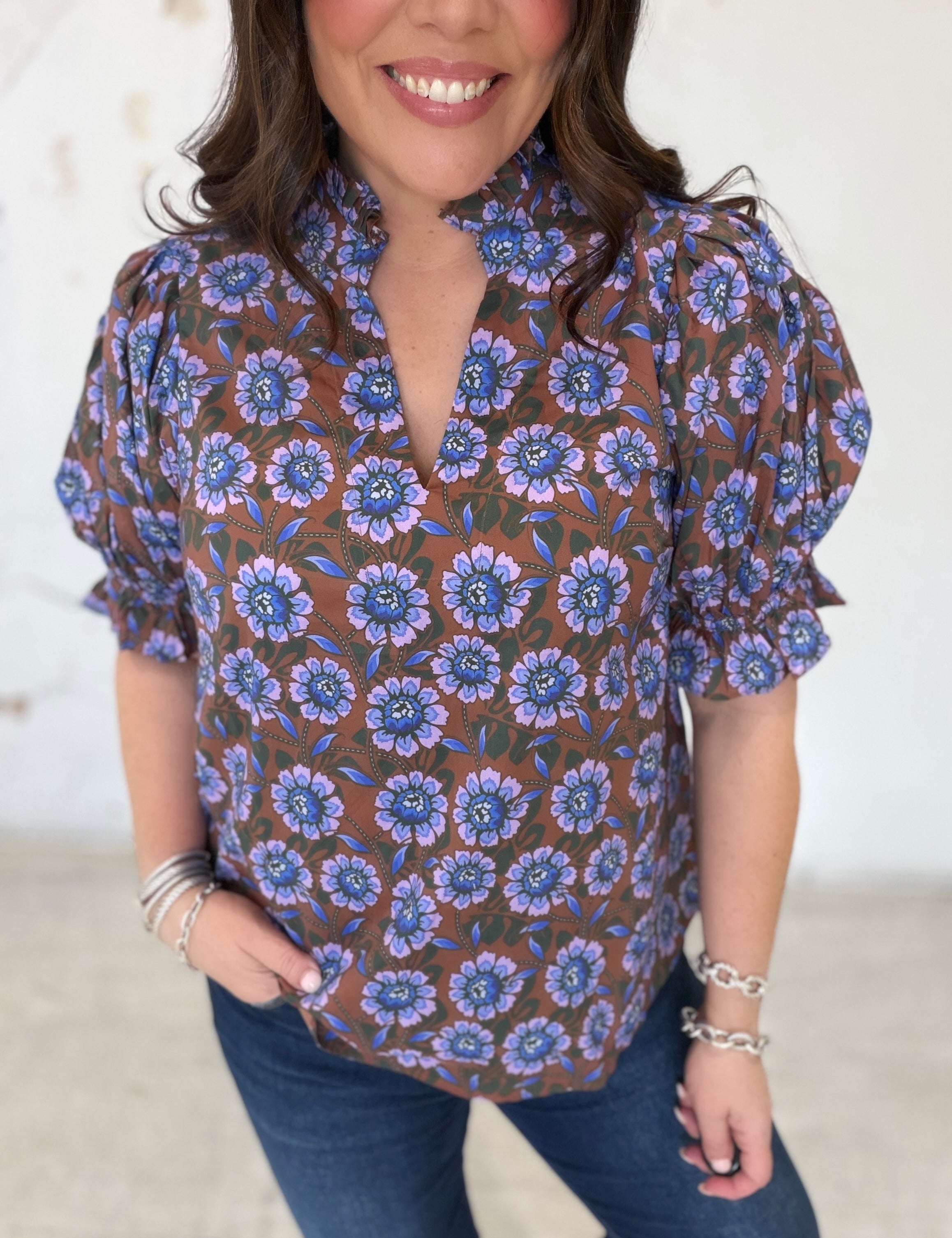 Bluebell Bloom Top
