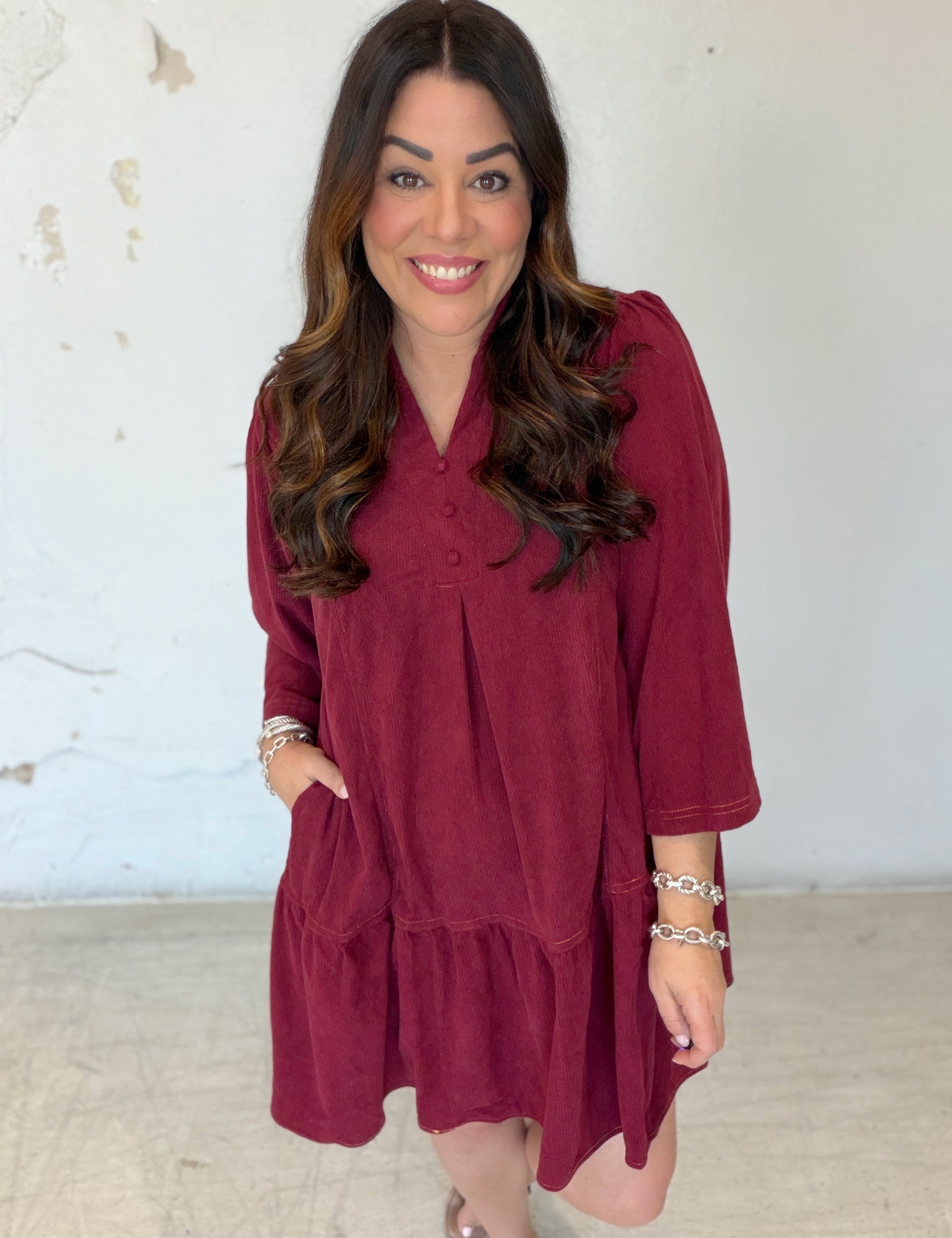 Mulberry Moment Dress