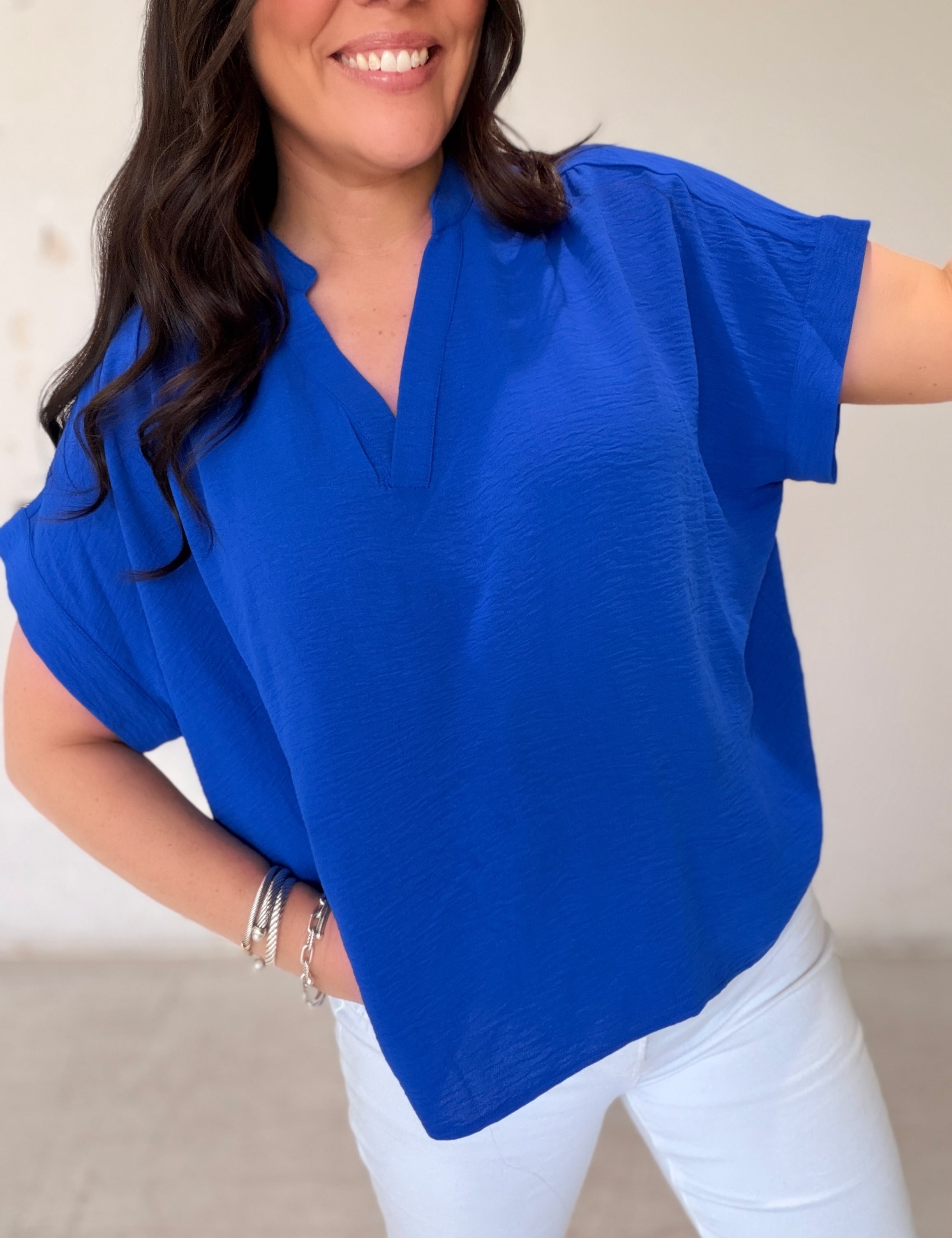 Blue Horizons Top