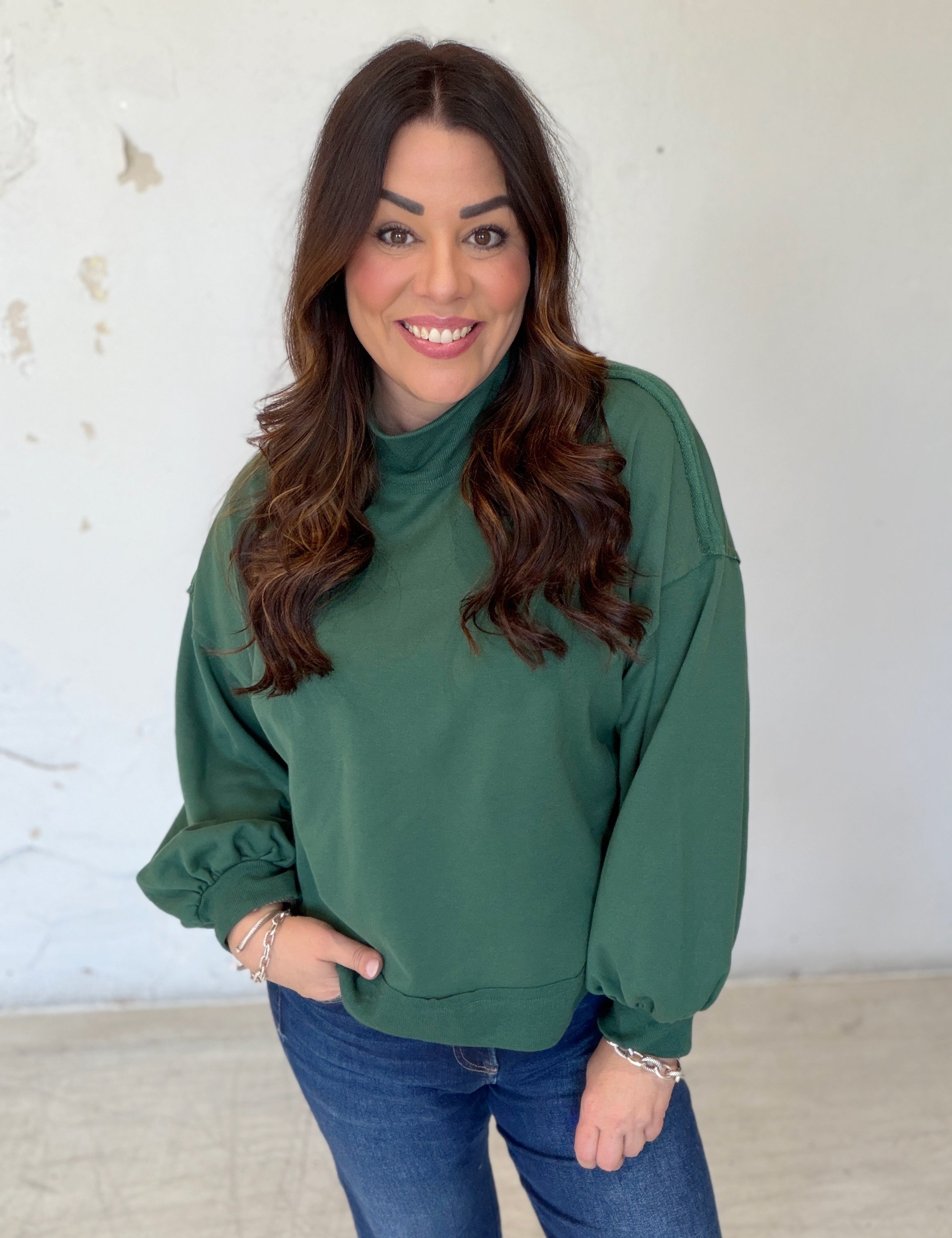 The Leisure Edit Pullover