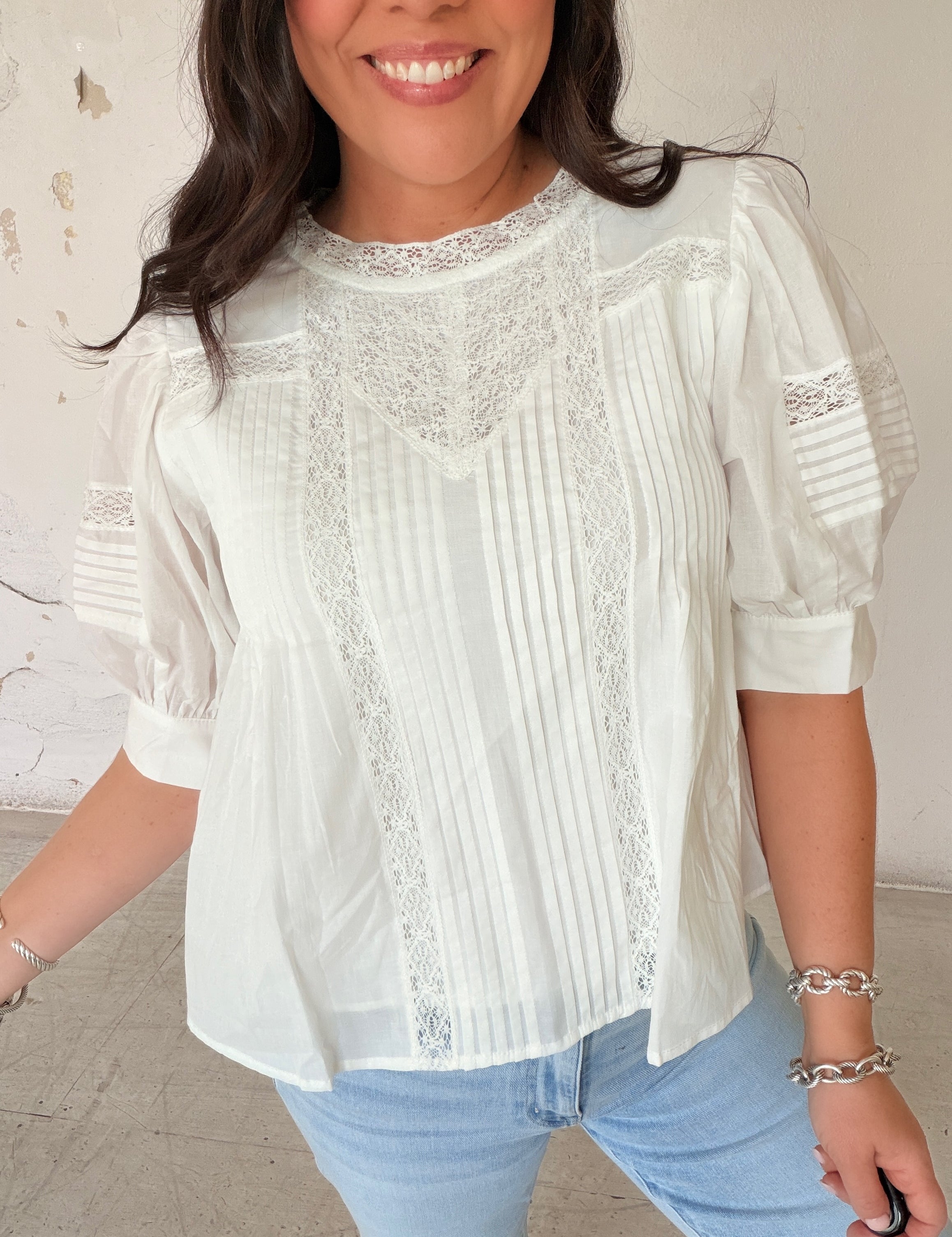 Timeless Grace Top