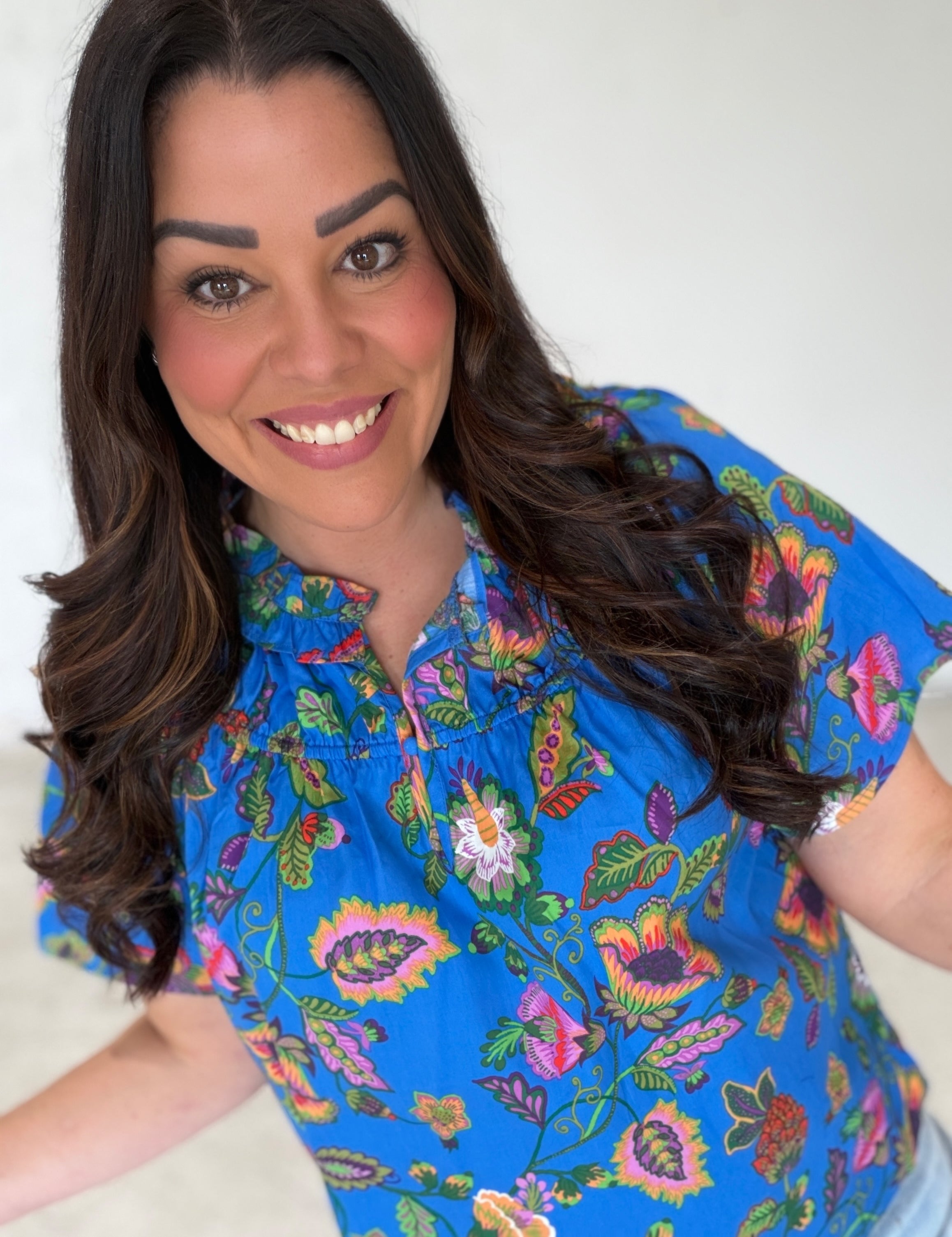 The Wildflower Top