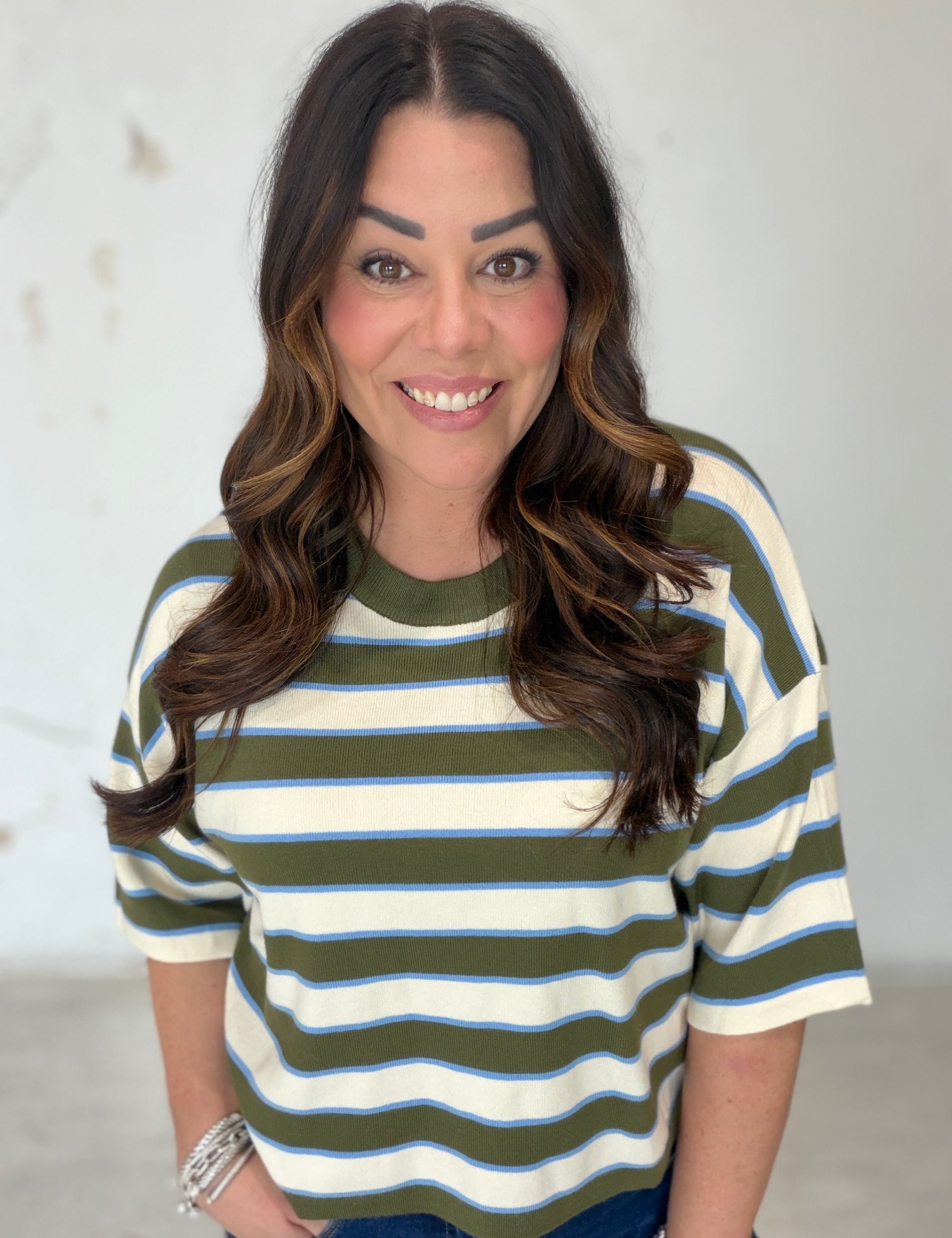 Olive This Moment Sweater