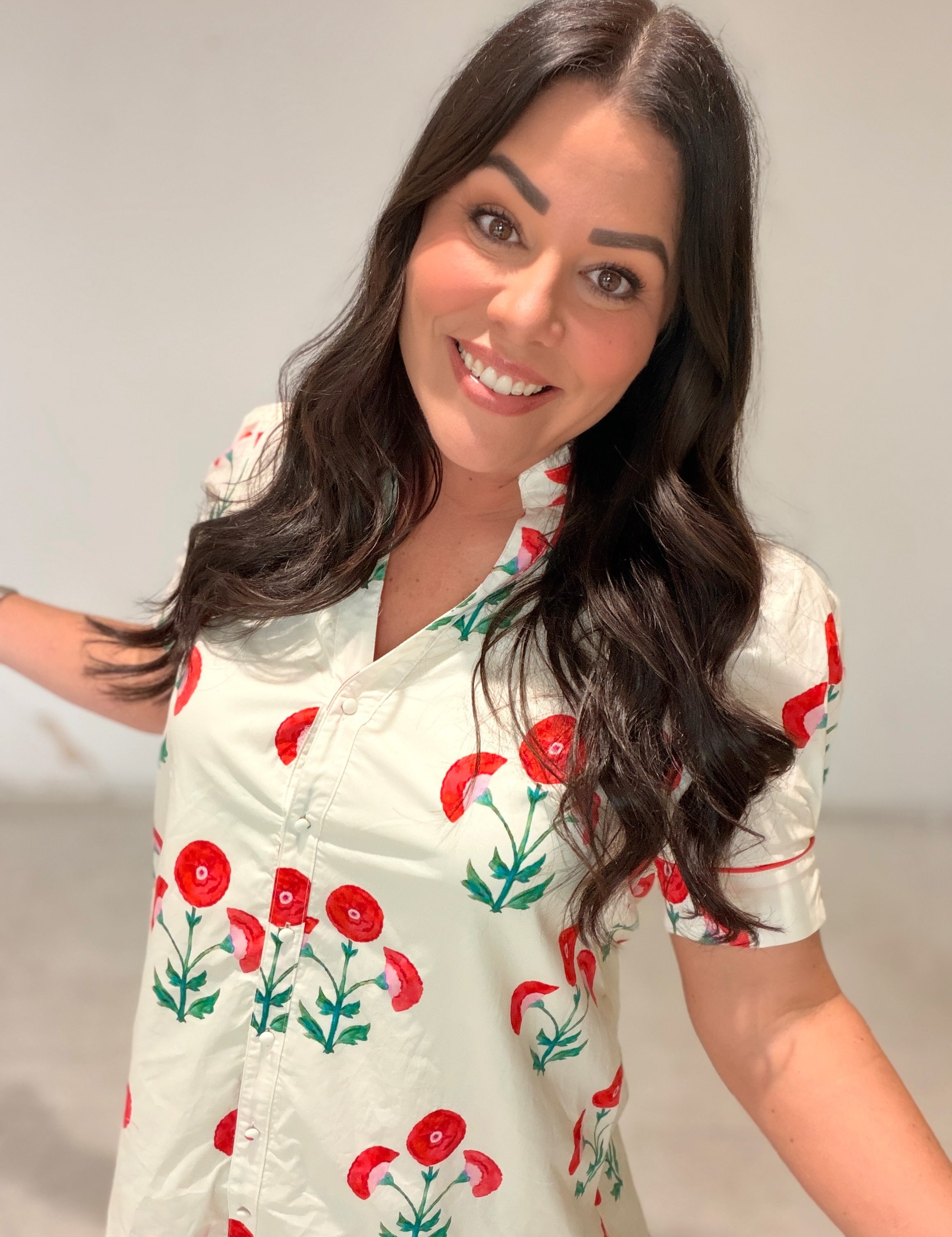 Poppy Fields Dress