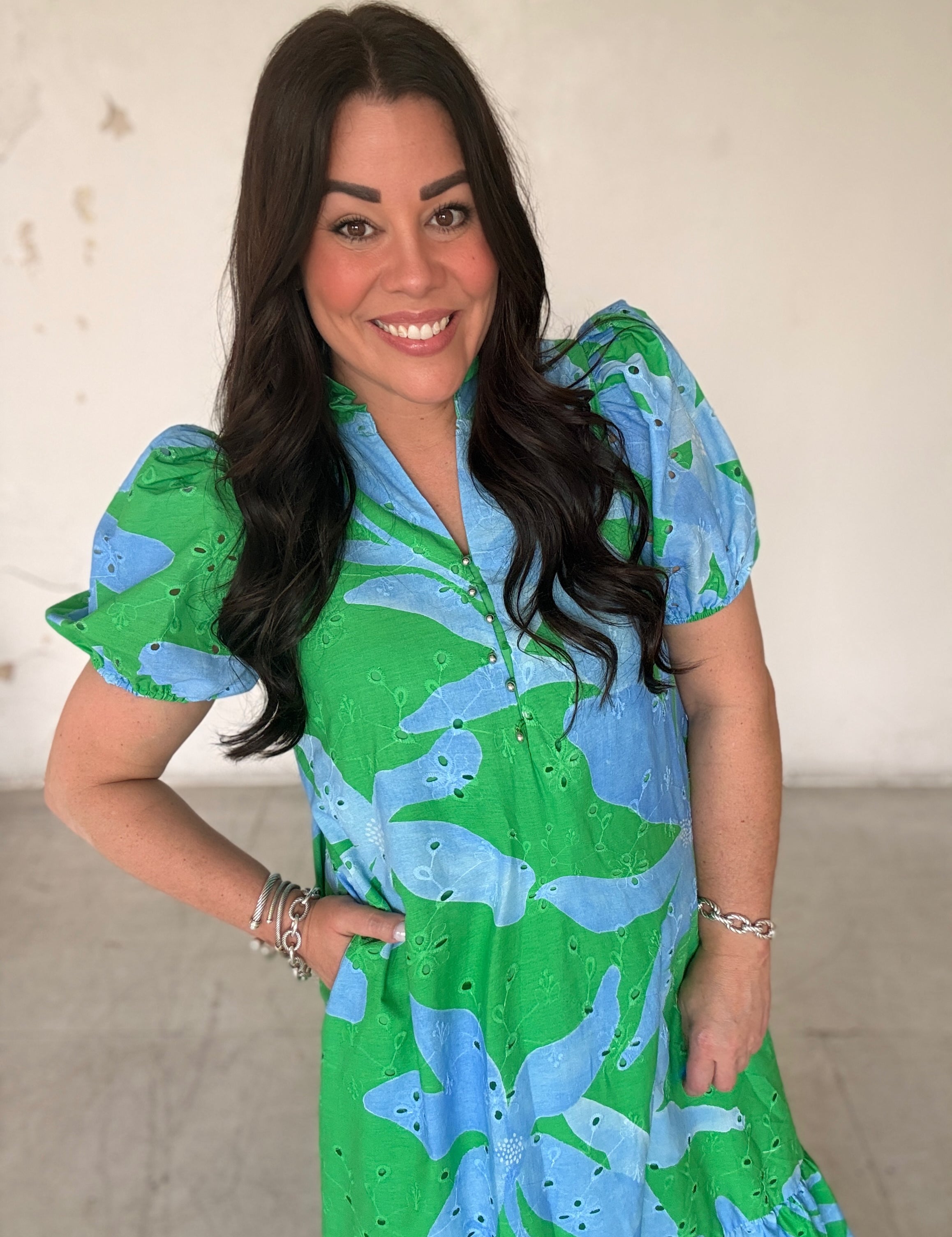 Sunday Stroll Midi Dress