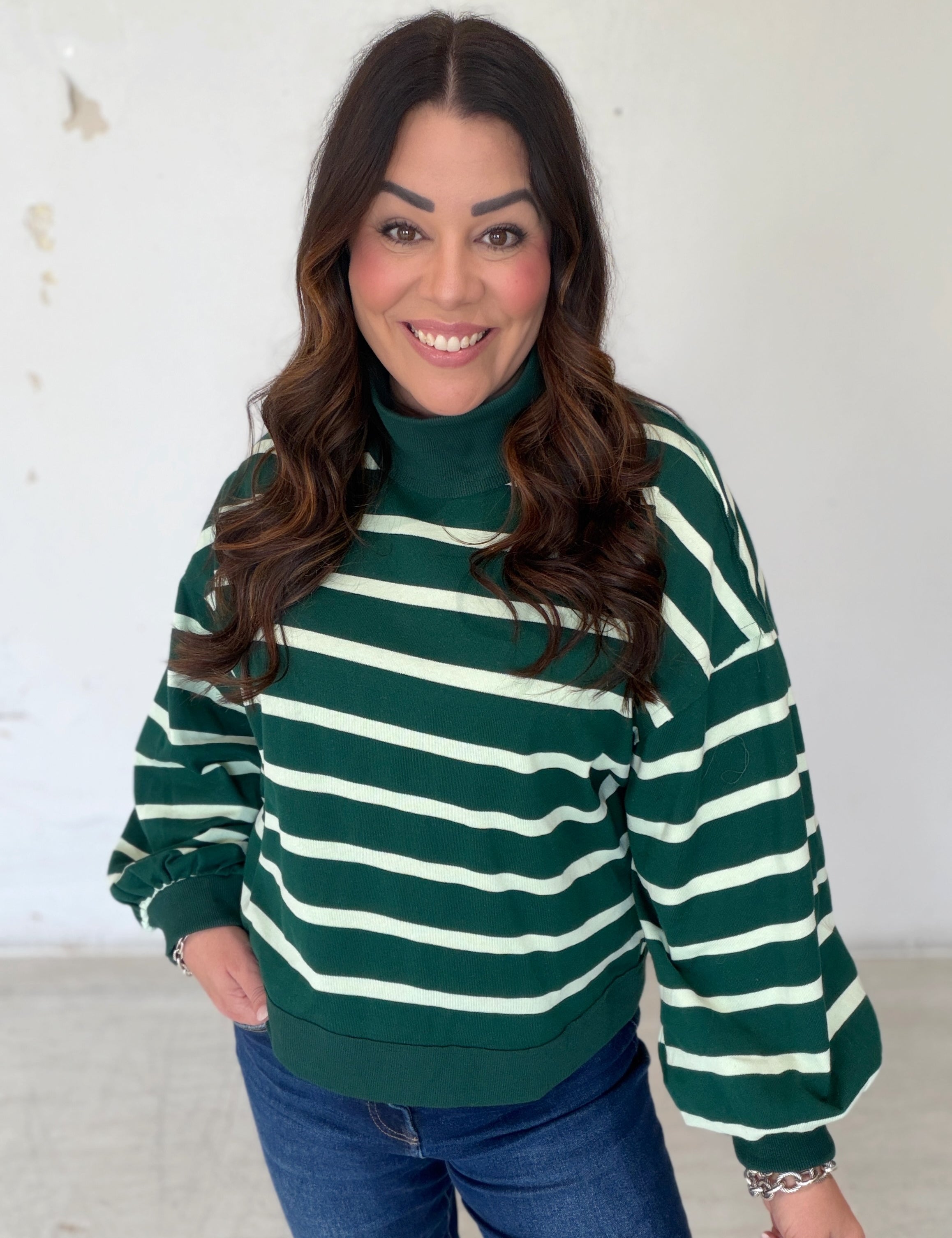 Evergreen Escape Pullover