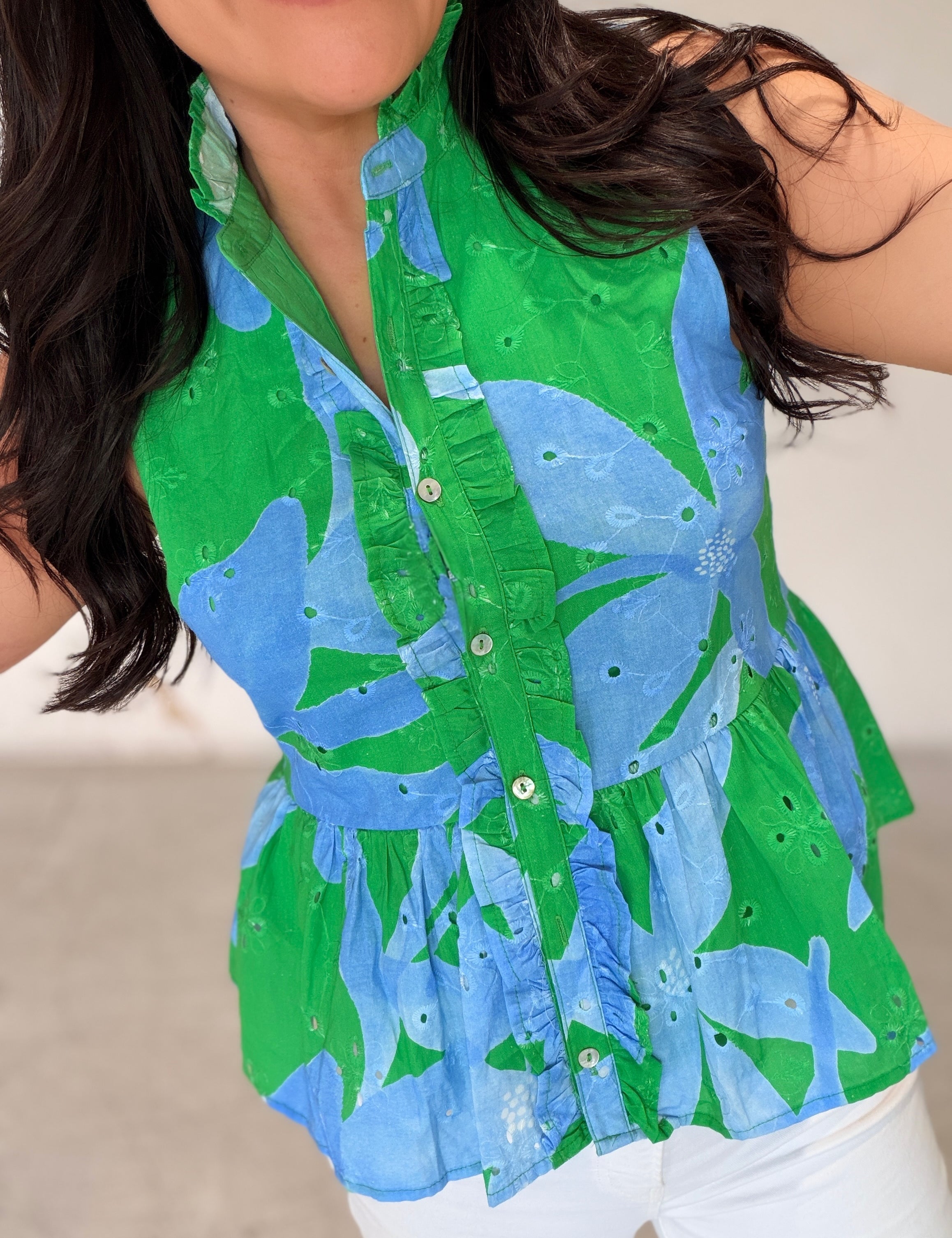 Tropical Tide Top