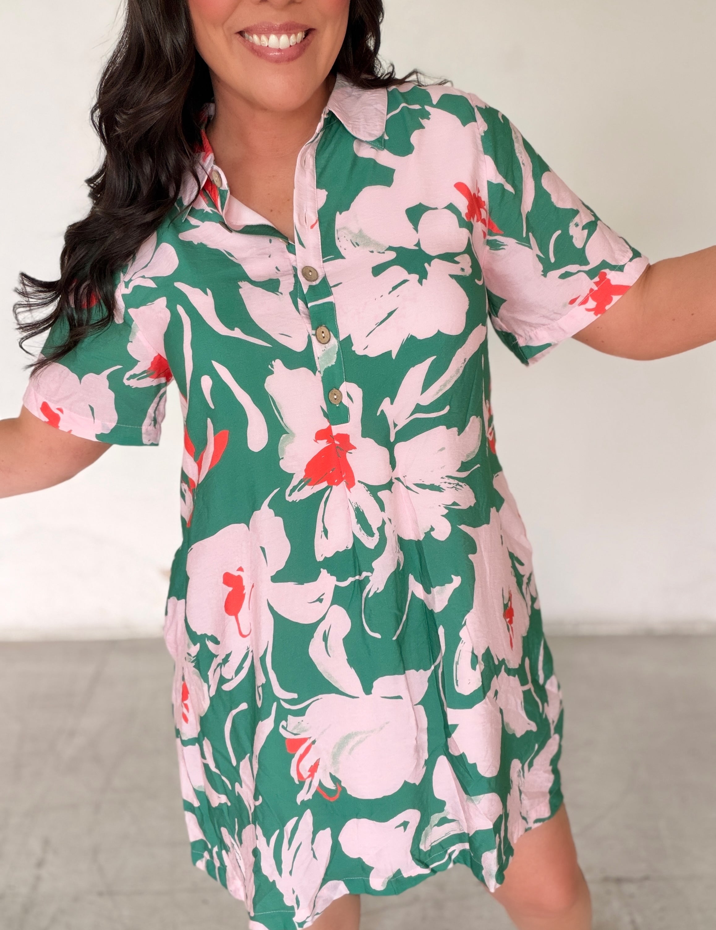 Bloom & Breeze Dress