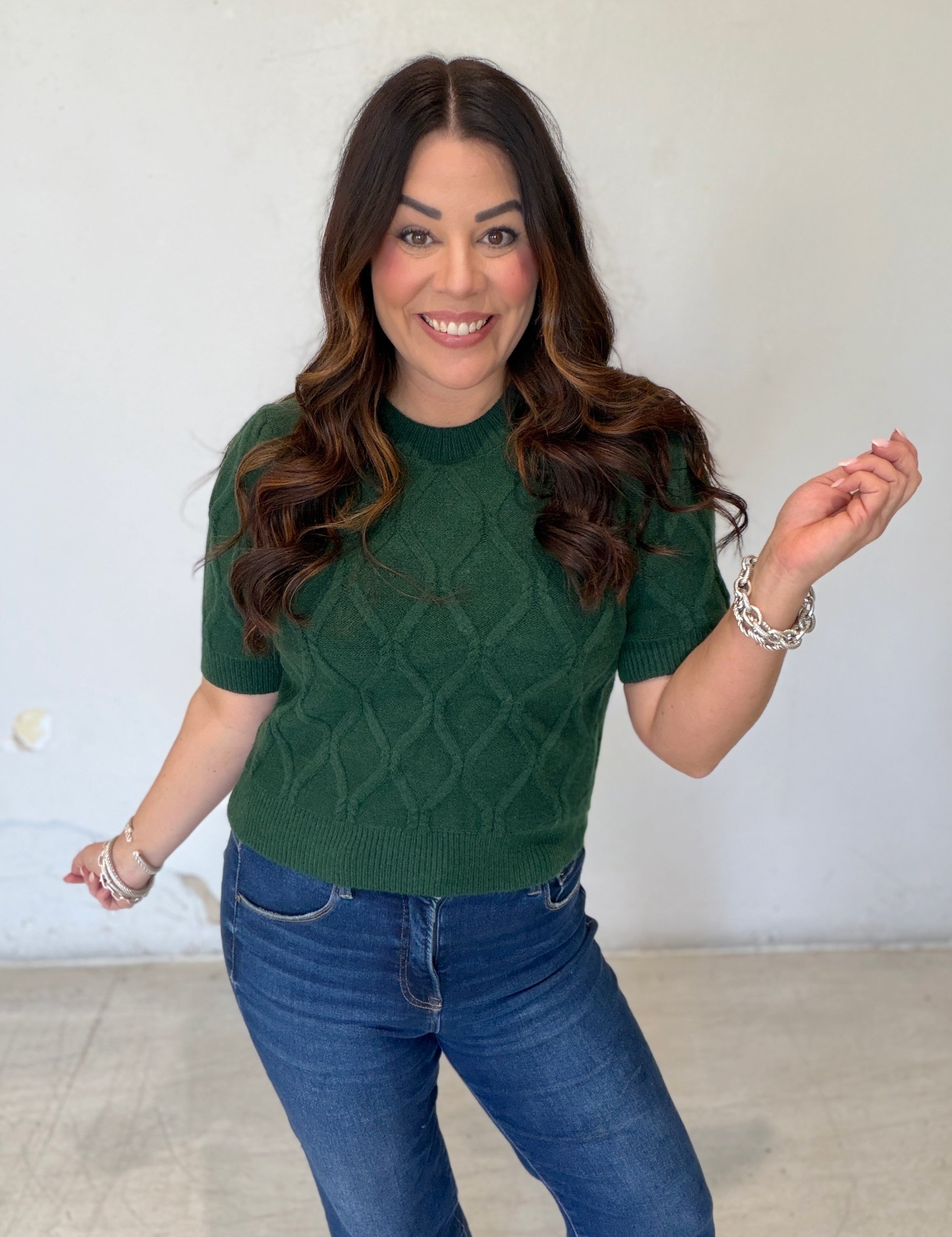 Evergreen Afternoon Sweater
