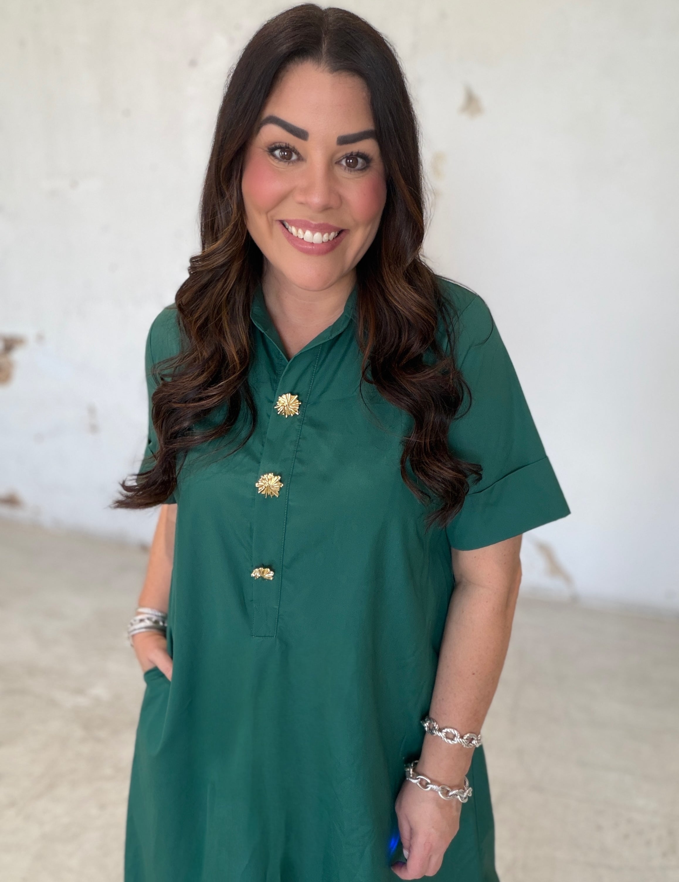 Green With Envy Dress