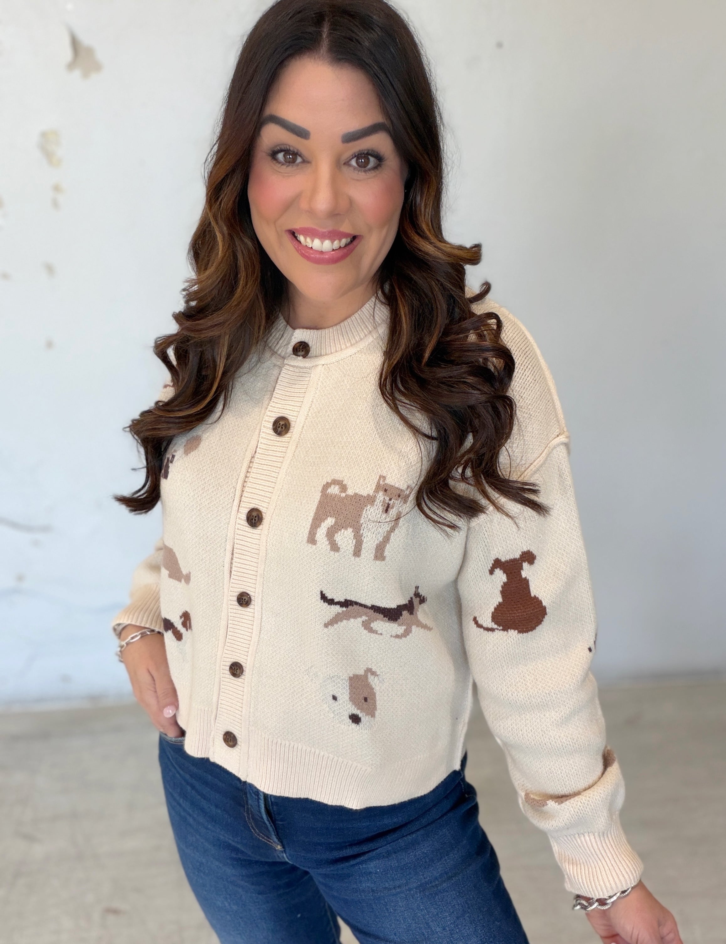 Puppy Love Cardigan