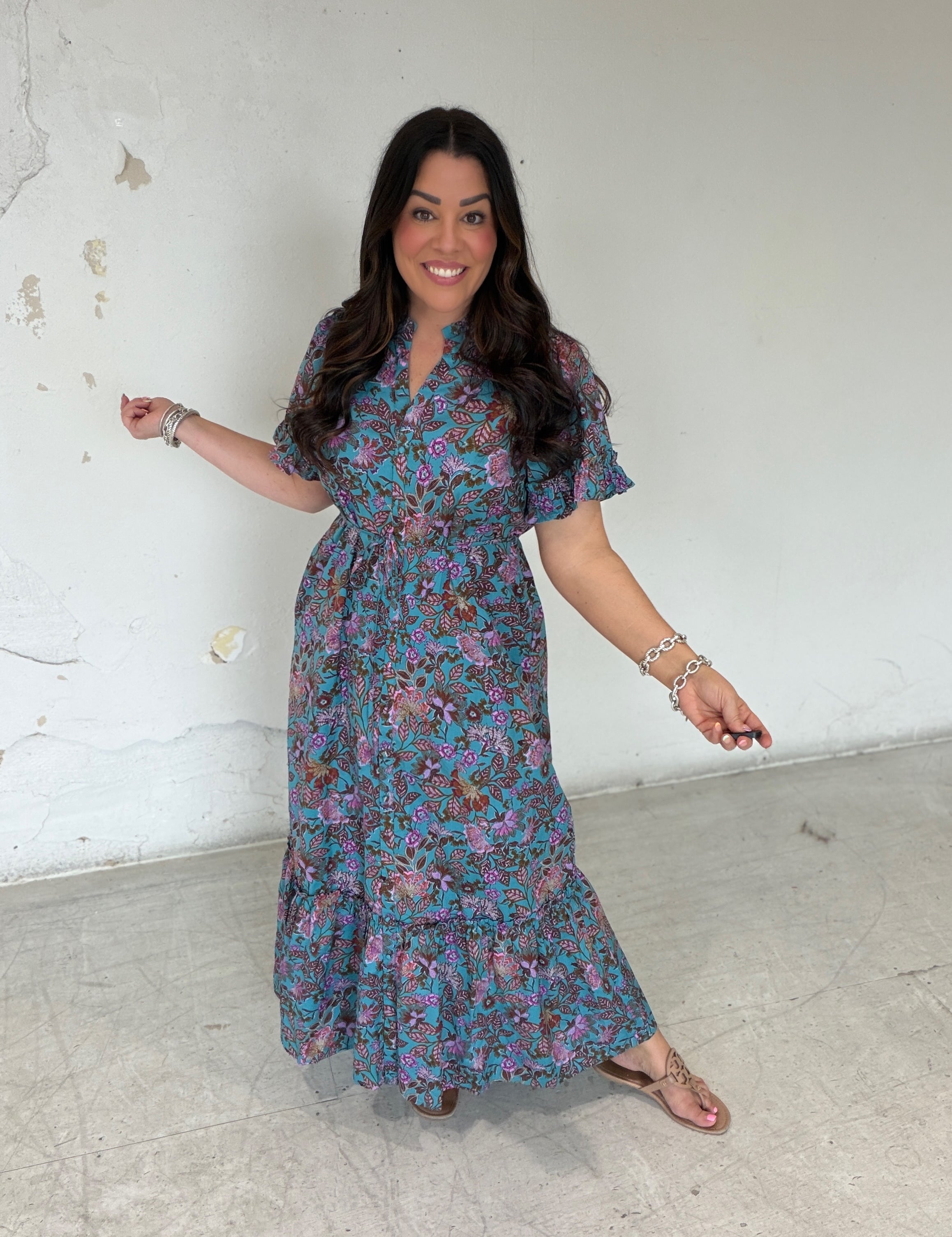 Bluebell Breeze Dress