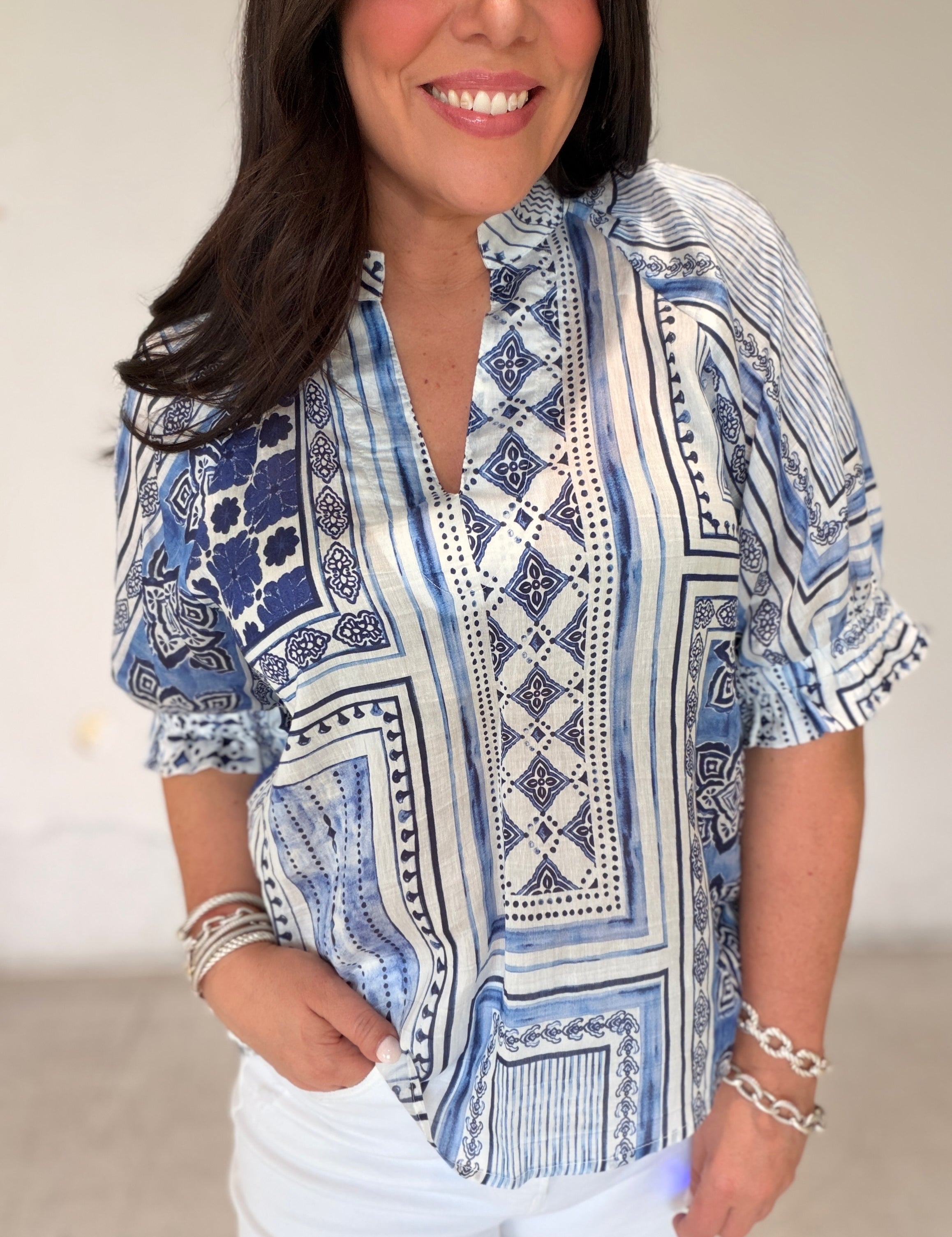 Santorini Breeze Top by THML