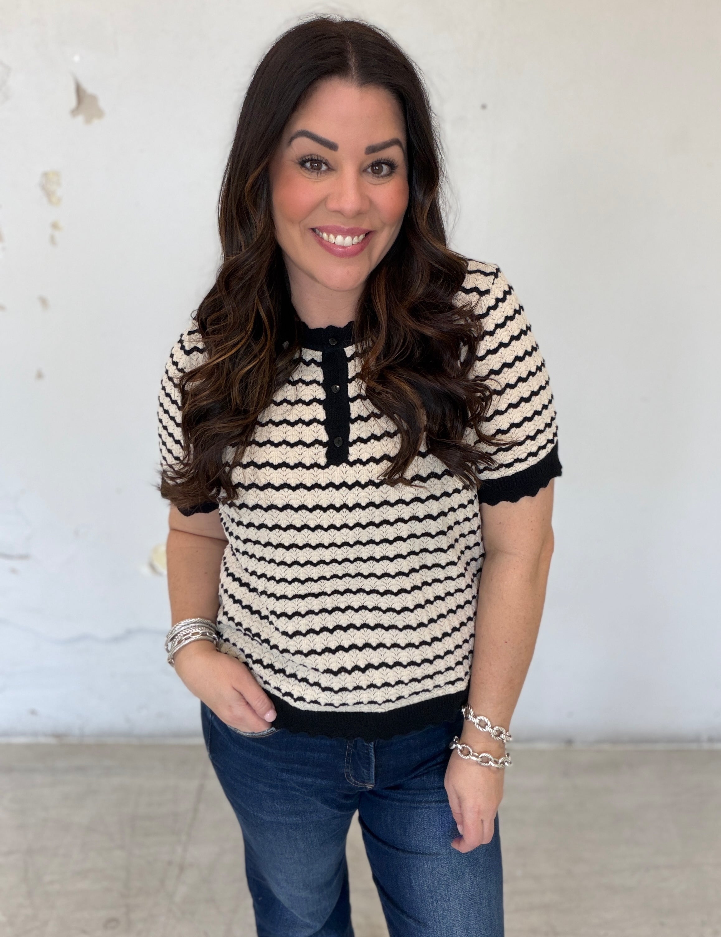 Charmed in Crochet Top