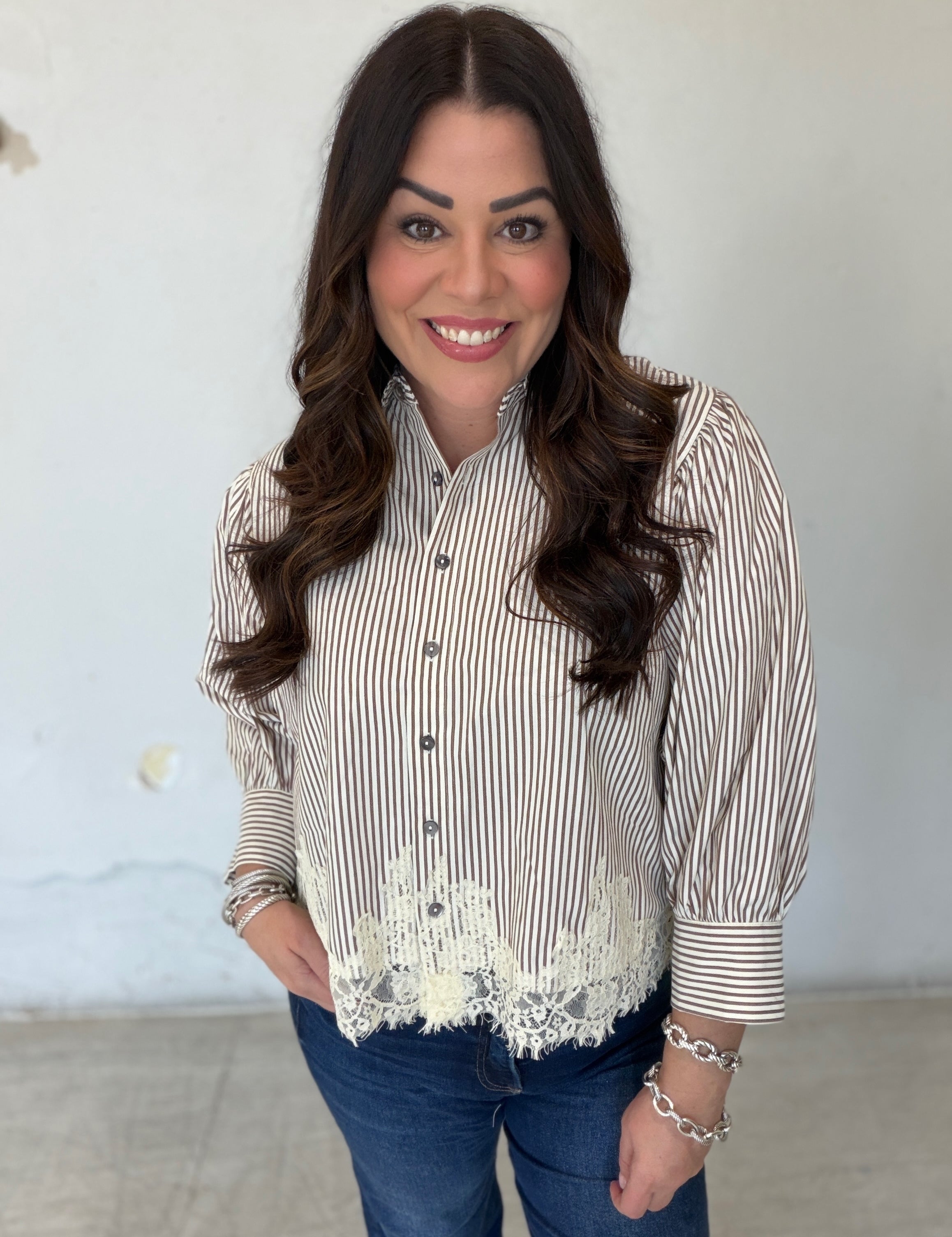 Laced With Charm Top