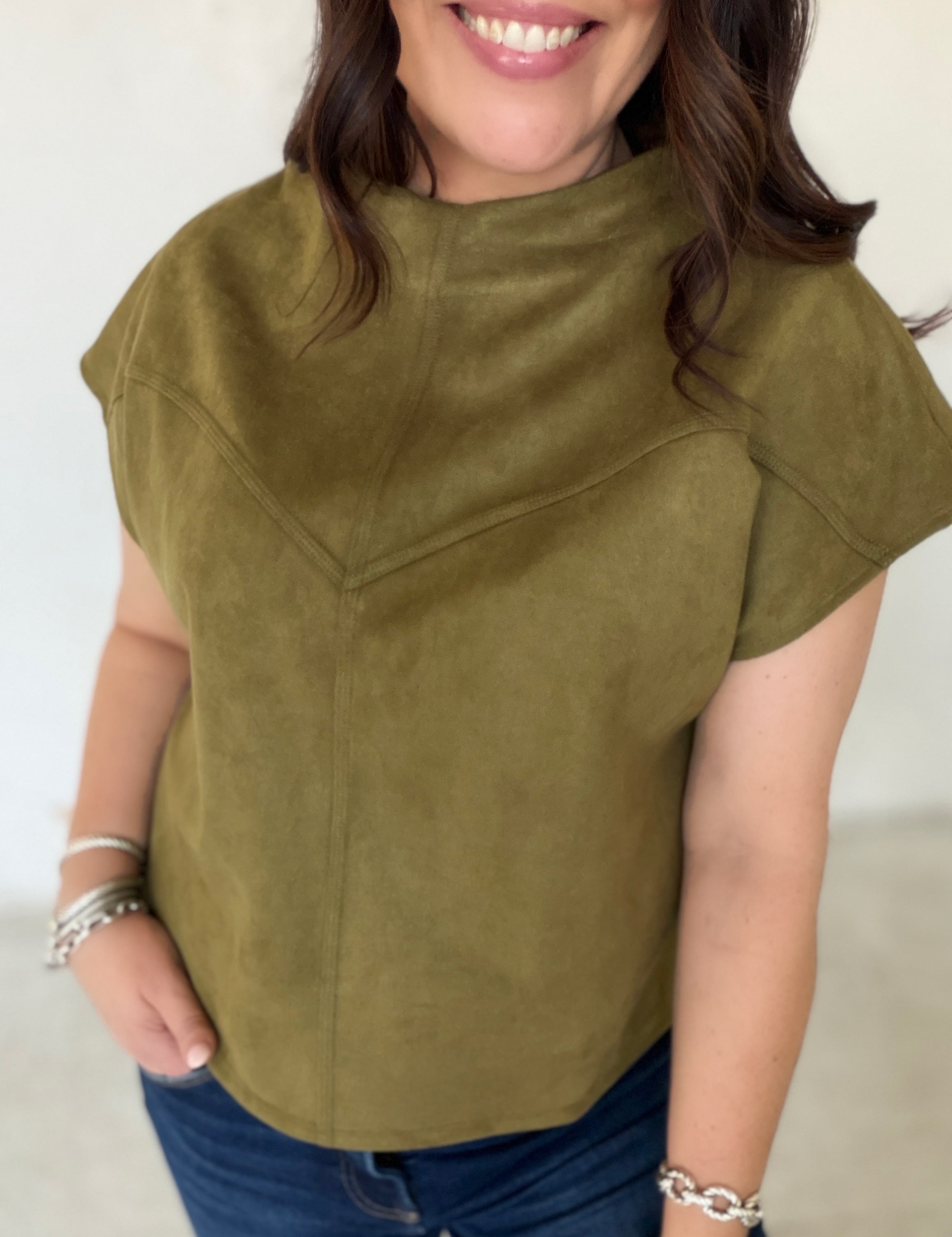 A New Leaf Top by THML