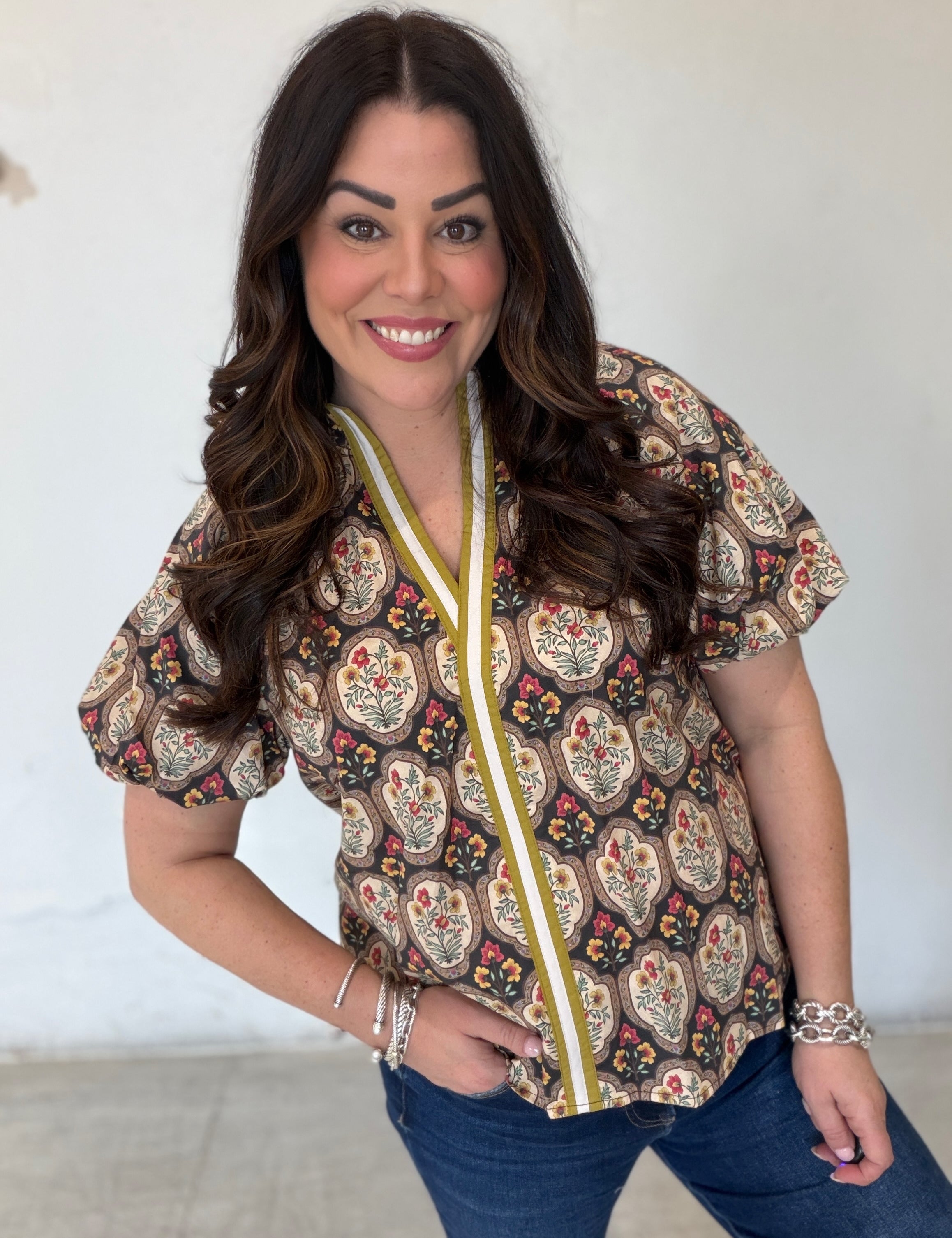 Autumn Heirloom Top