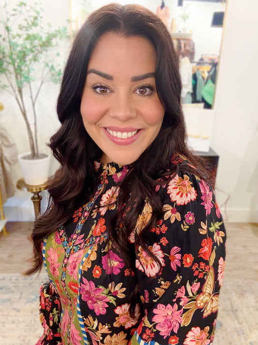 Wild Blooms Blouse