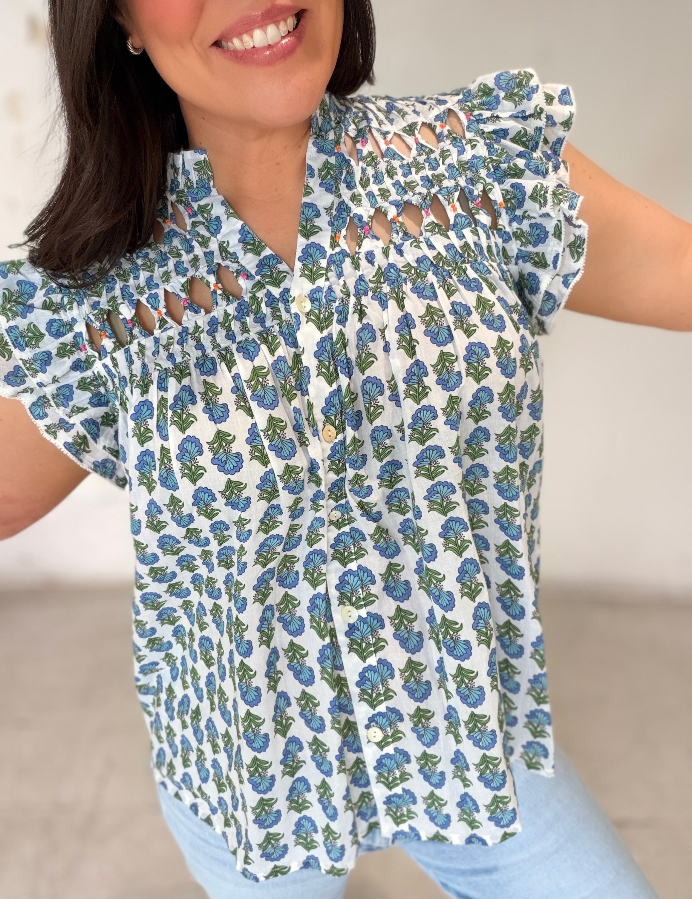 Cottage Garden Top by THML