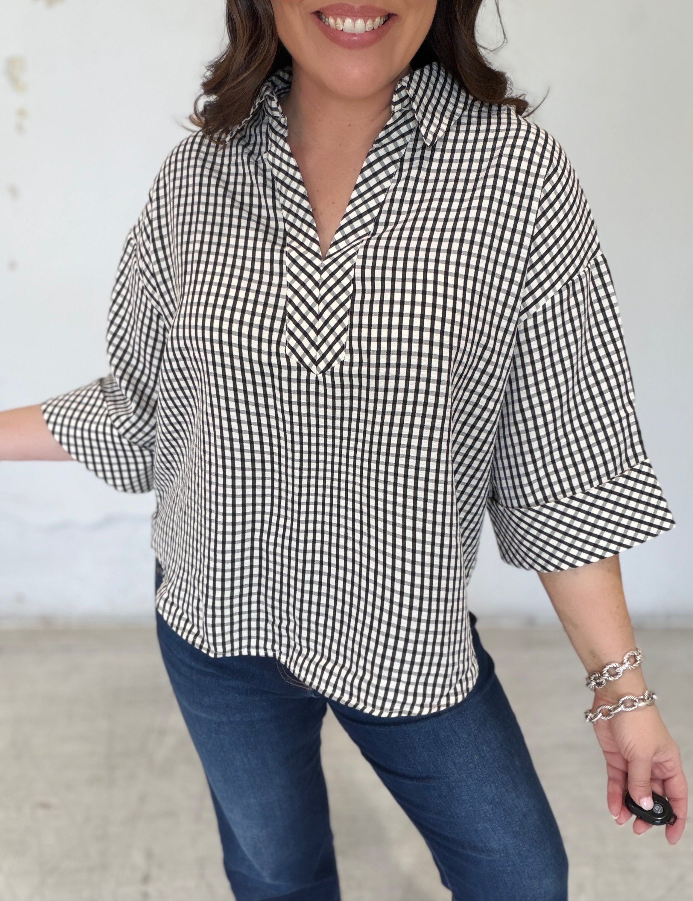 Gingham Go To Top