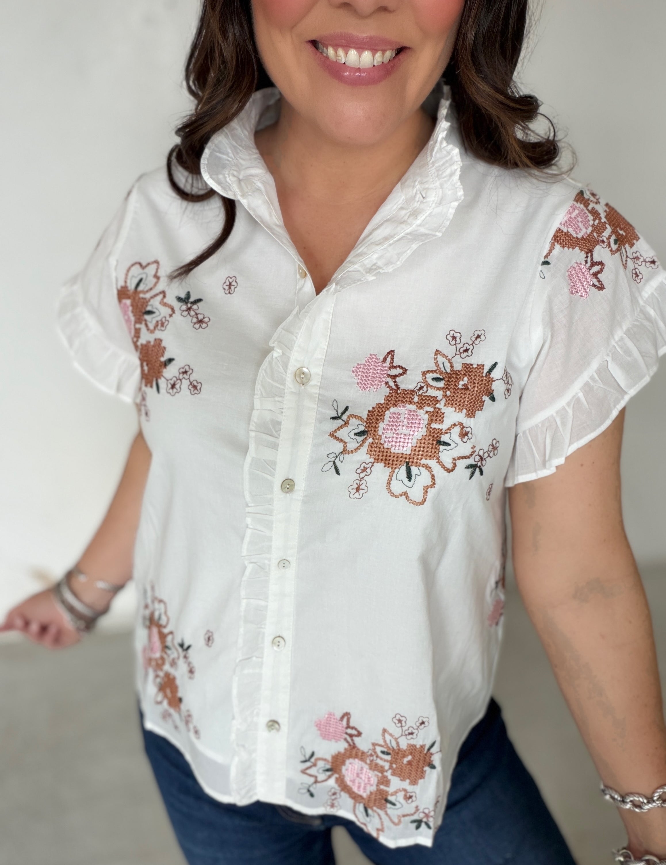 Fall In Full Bloom Top