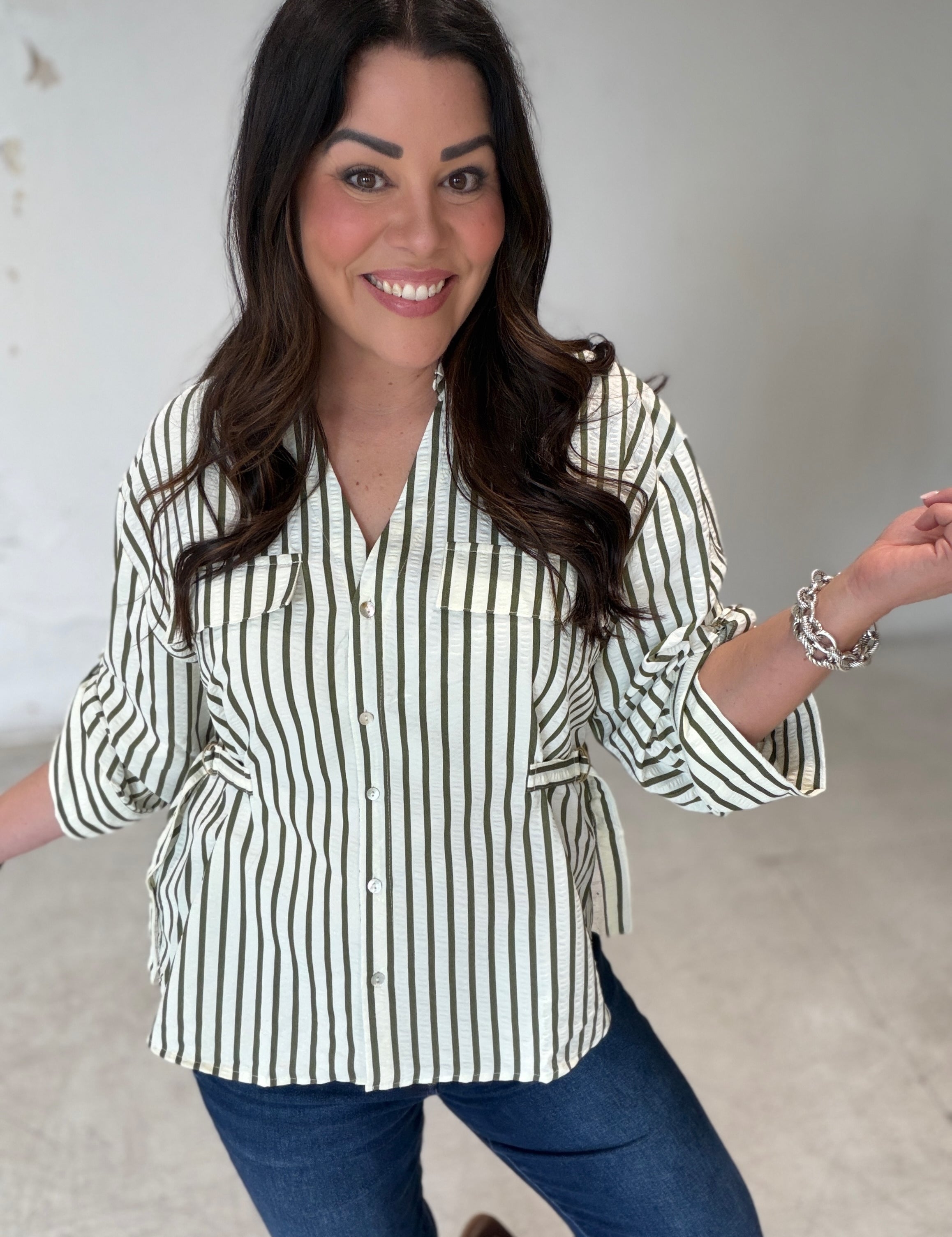 Between The Lines Top