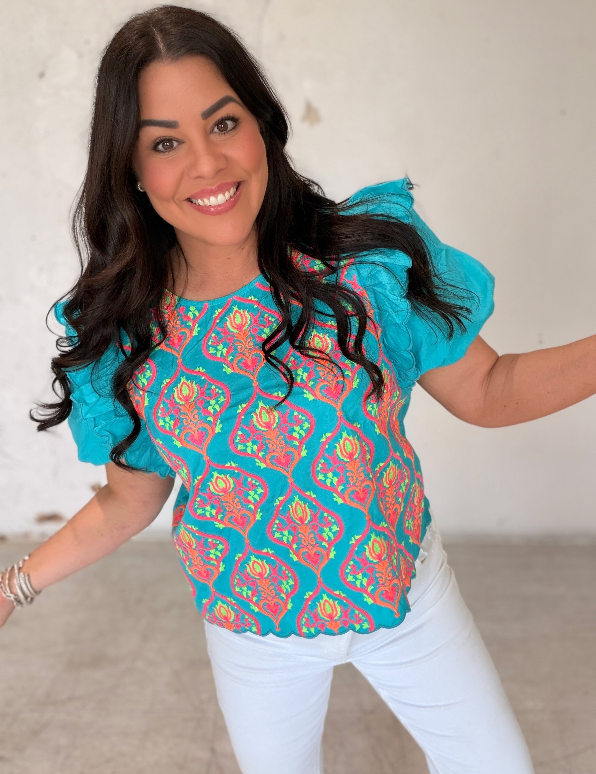 Island Glow Top