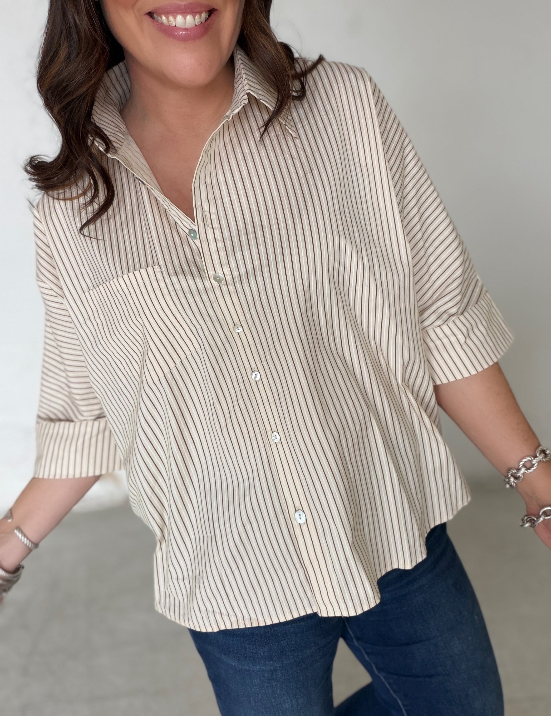 Fine Line Top
