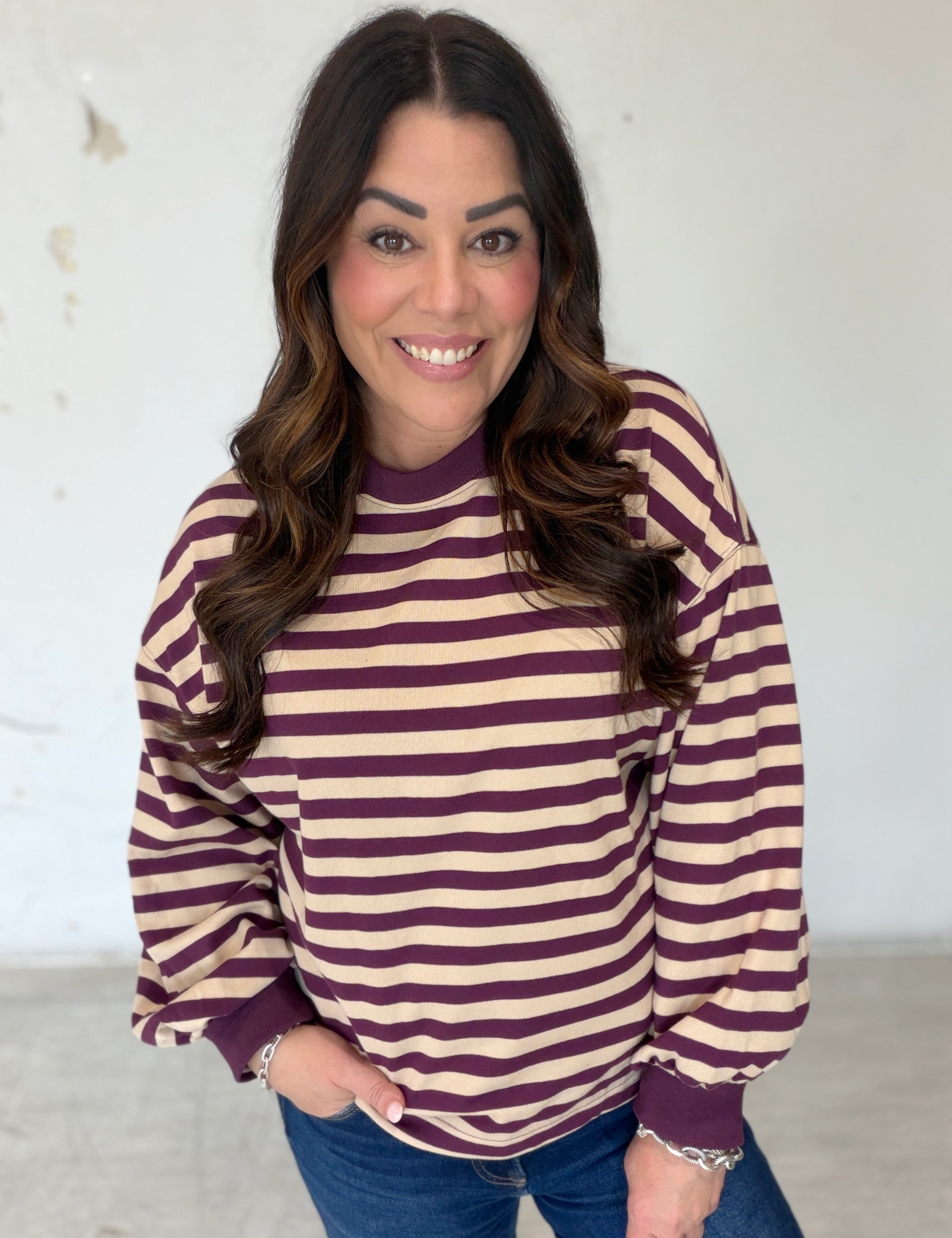 Perfect Plum Pullover